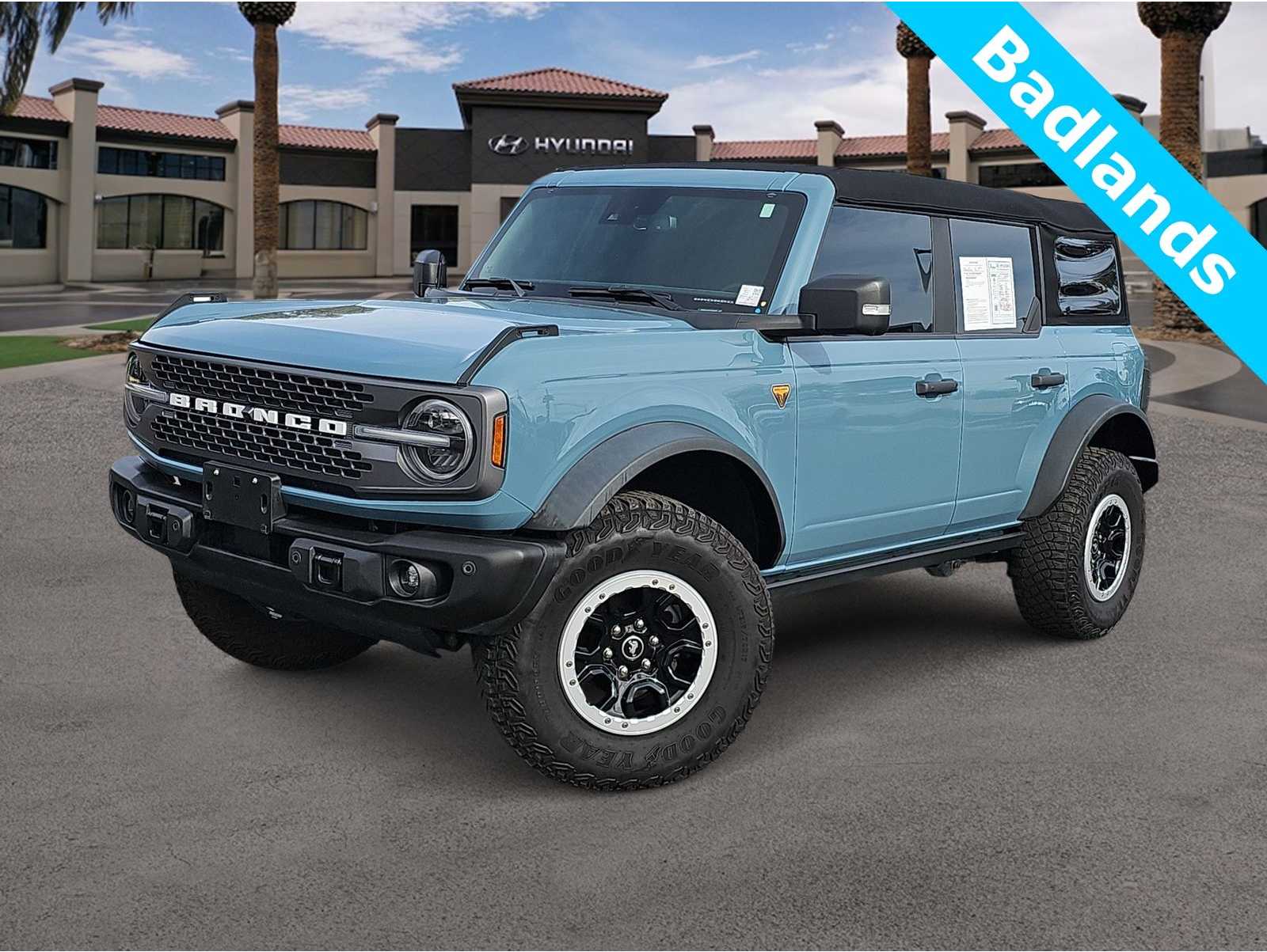 2023 Ford Bronco 4-Door