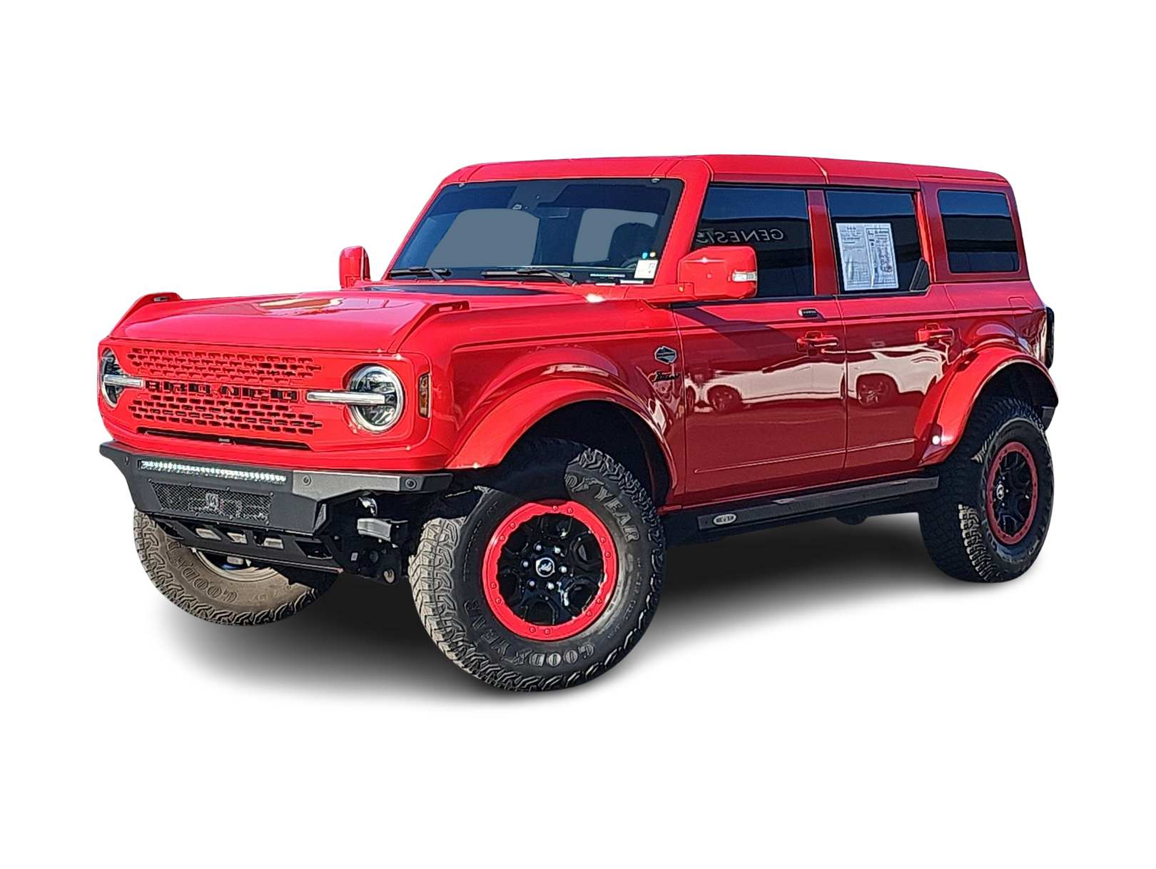 Thumbnail: 2021 Ford Bronco - 1