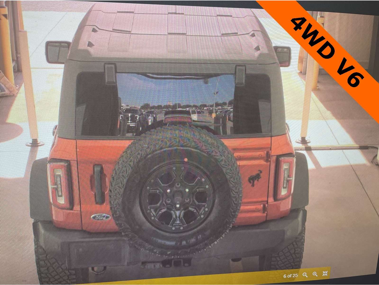 2022 Ford Bronco 4-Door Wildtrak