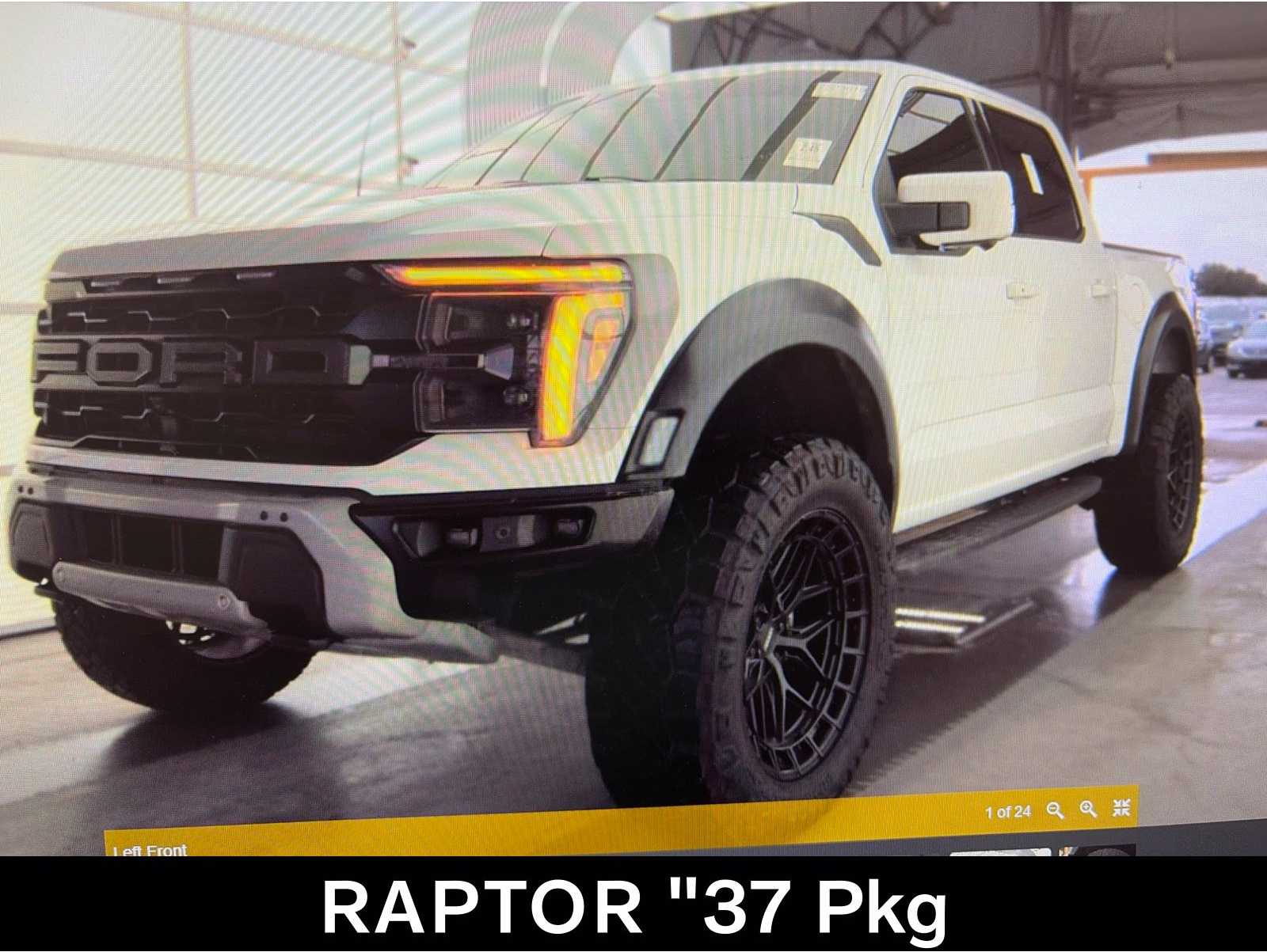 2024 F-150 Raptor