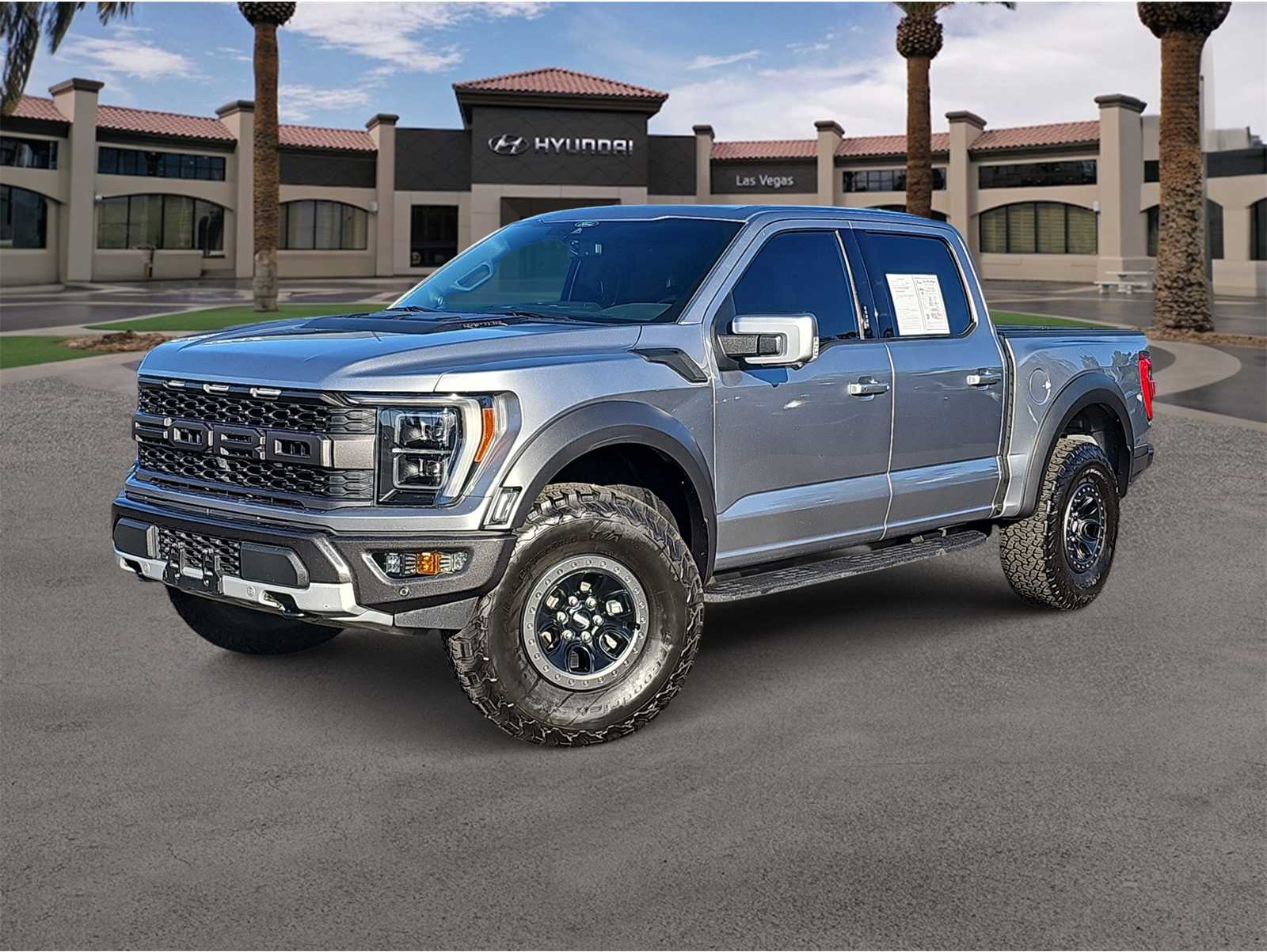 2021 Ford F-150 Raptor's photo