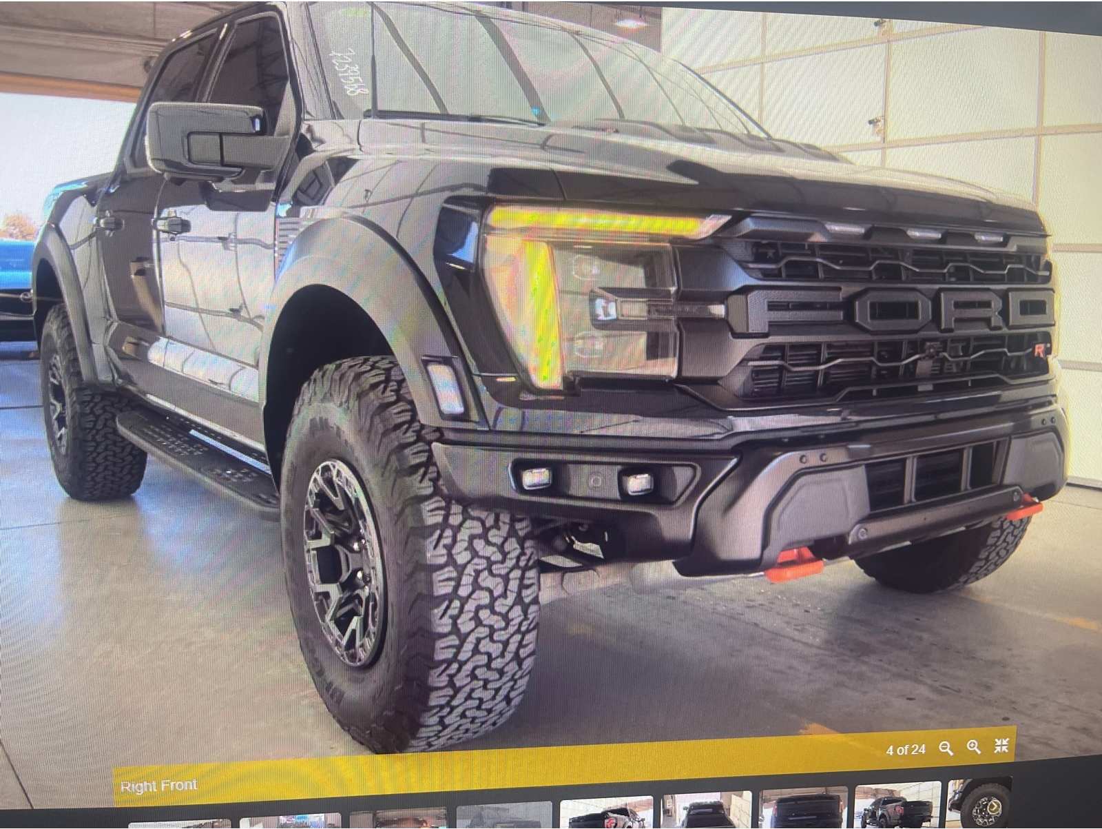 2024 Ford F-150 Raptor's photo
