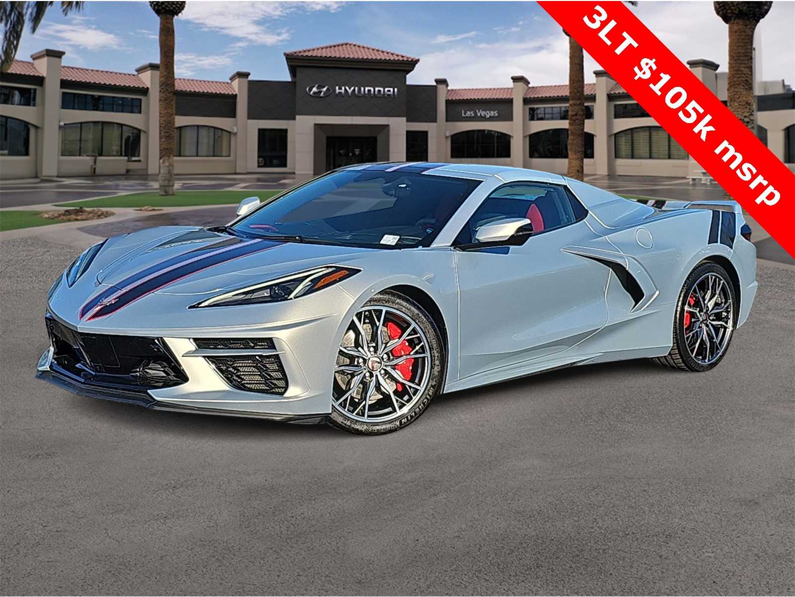 2024 Chevrolet Corvette 3LT's photo