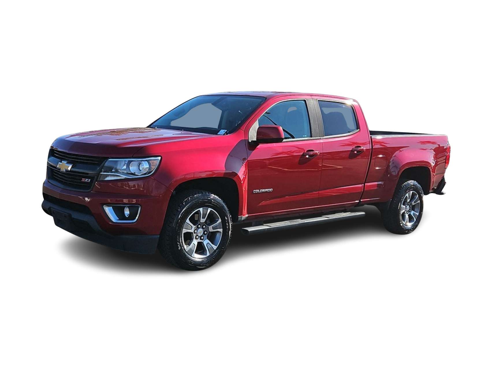 2018 Chevrolet Colorado Z71 Hero Image