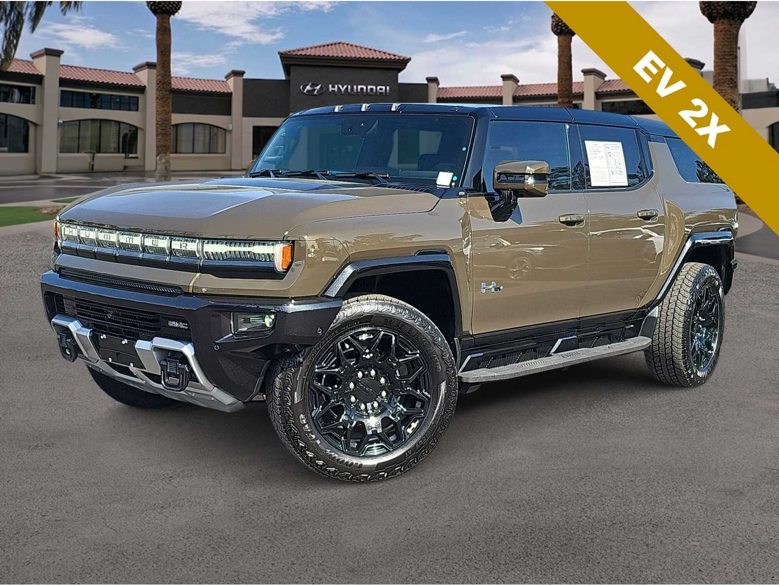 2025 GMC HUMMER EV