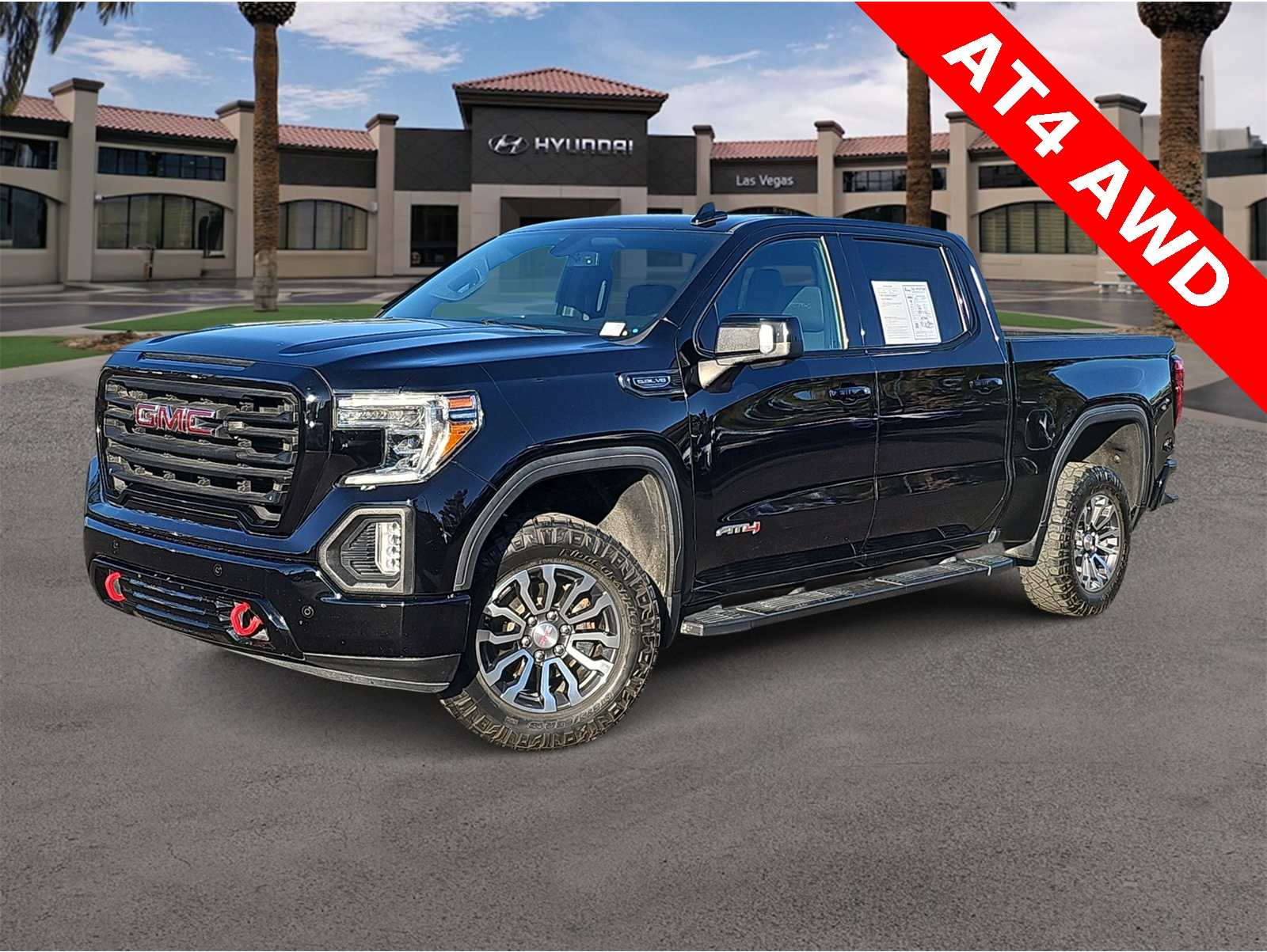 2019 GMC Sierra 1500 AT4's photo