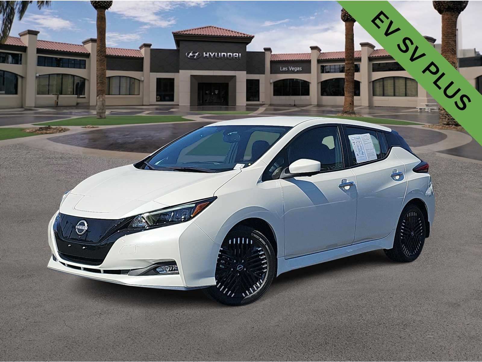 2025 Nissan Leaf SV PLUS