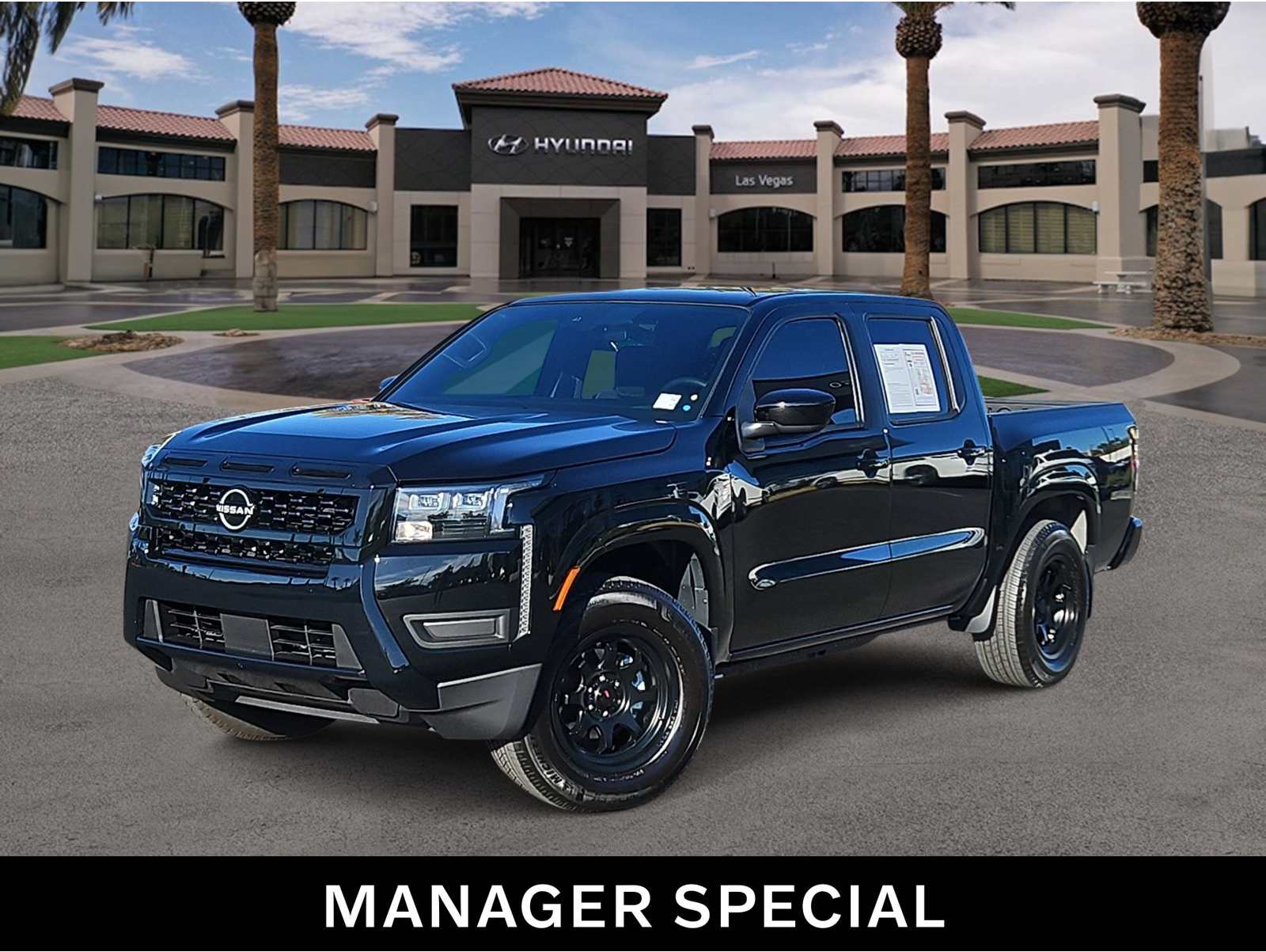 2026 Nissan Frontier