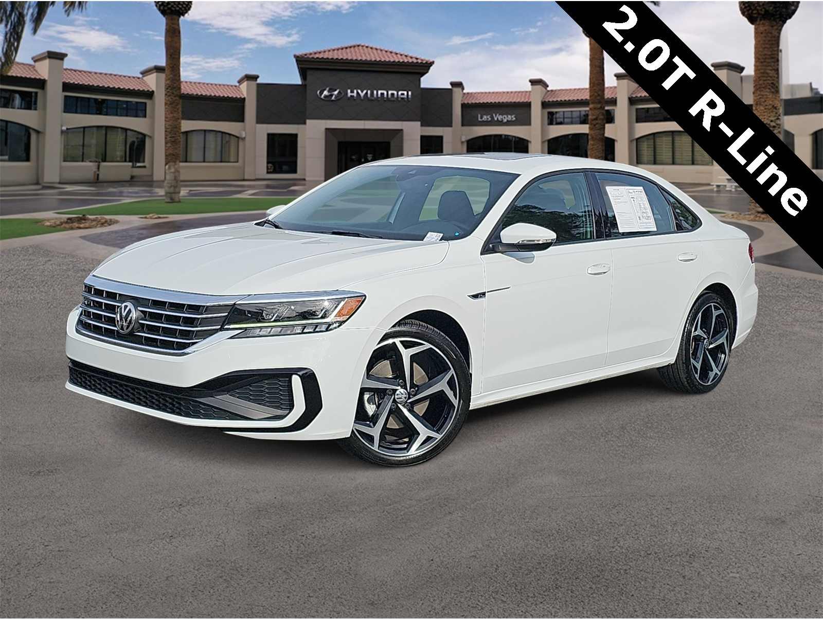 2021 Volkswagen Passat R-Line