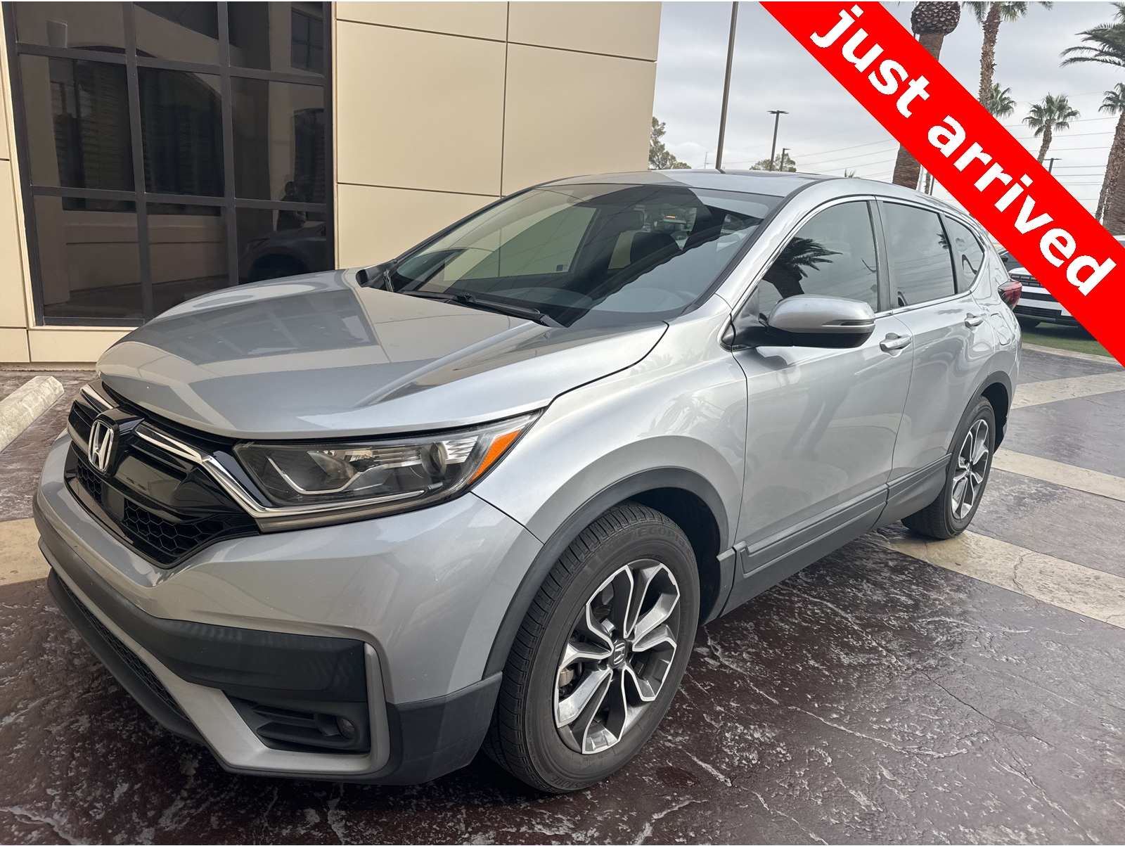 2021 Honda CR-V EX-L's photo