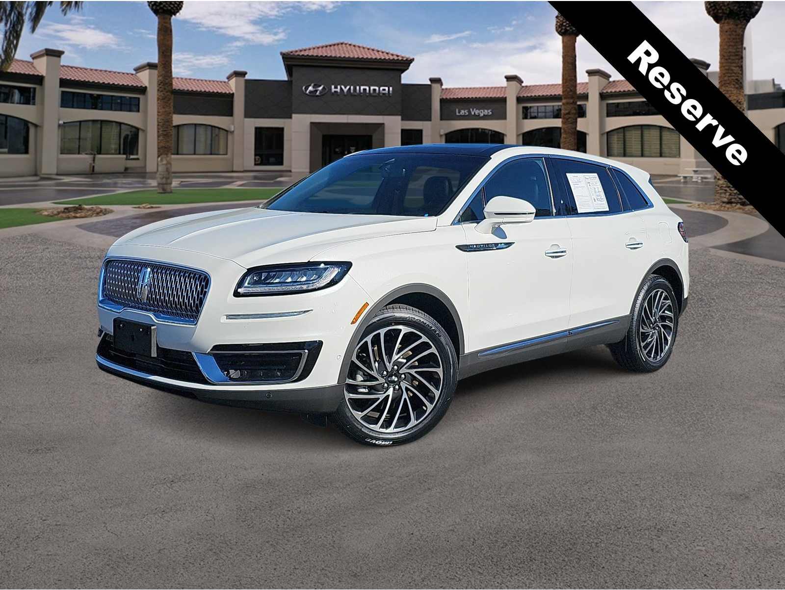 2020 Lincoln Nautilus Reserve