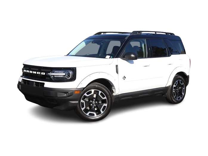 2022 Ford Bronco Sport Outer Banks -
                Las Vegas, NV