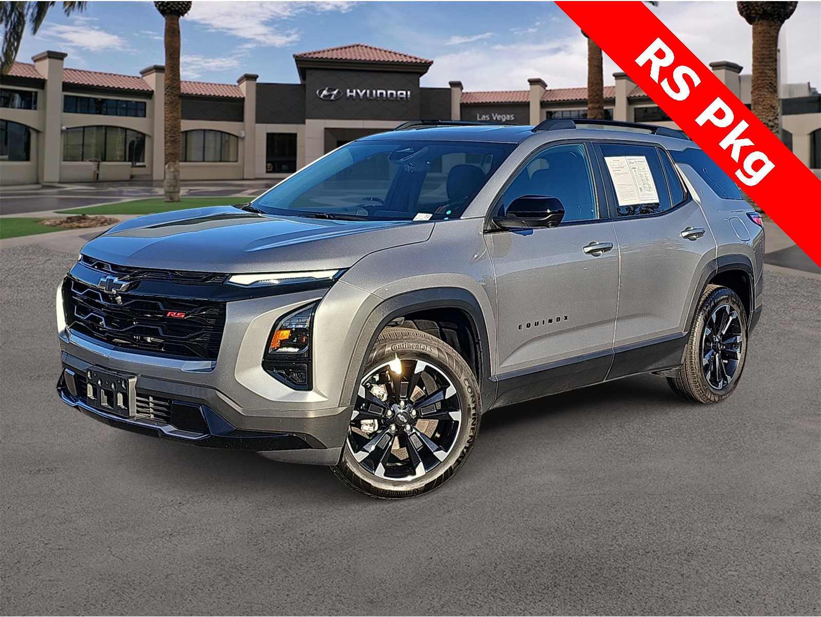 2025 Chevrolet Equinox RS's photo