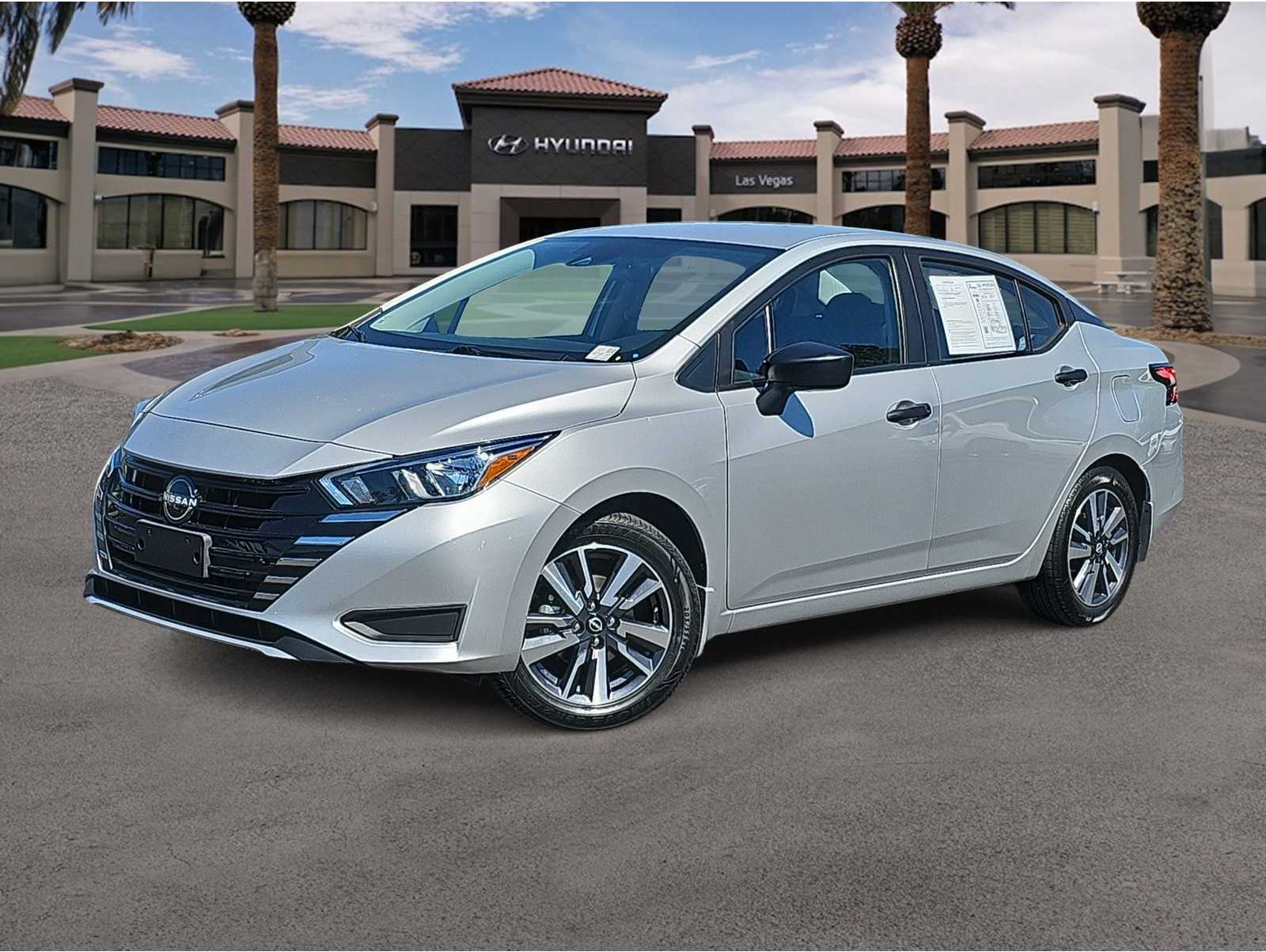 2024 Nissan Versa Sedan S