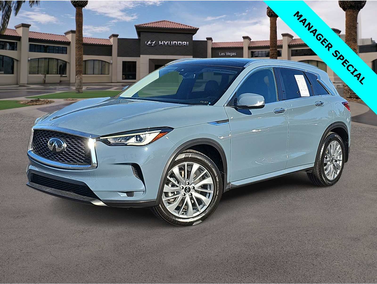 2023 INFINITI QX50 Luxe