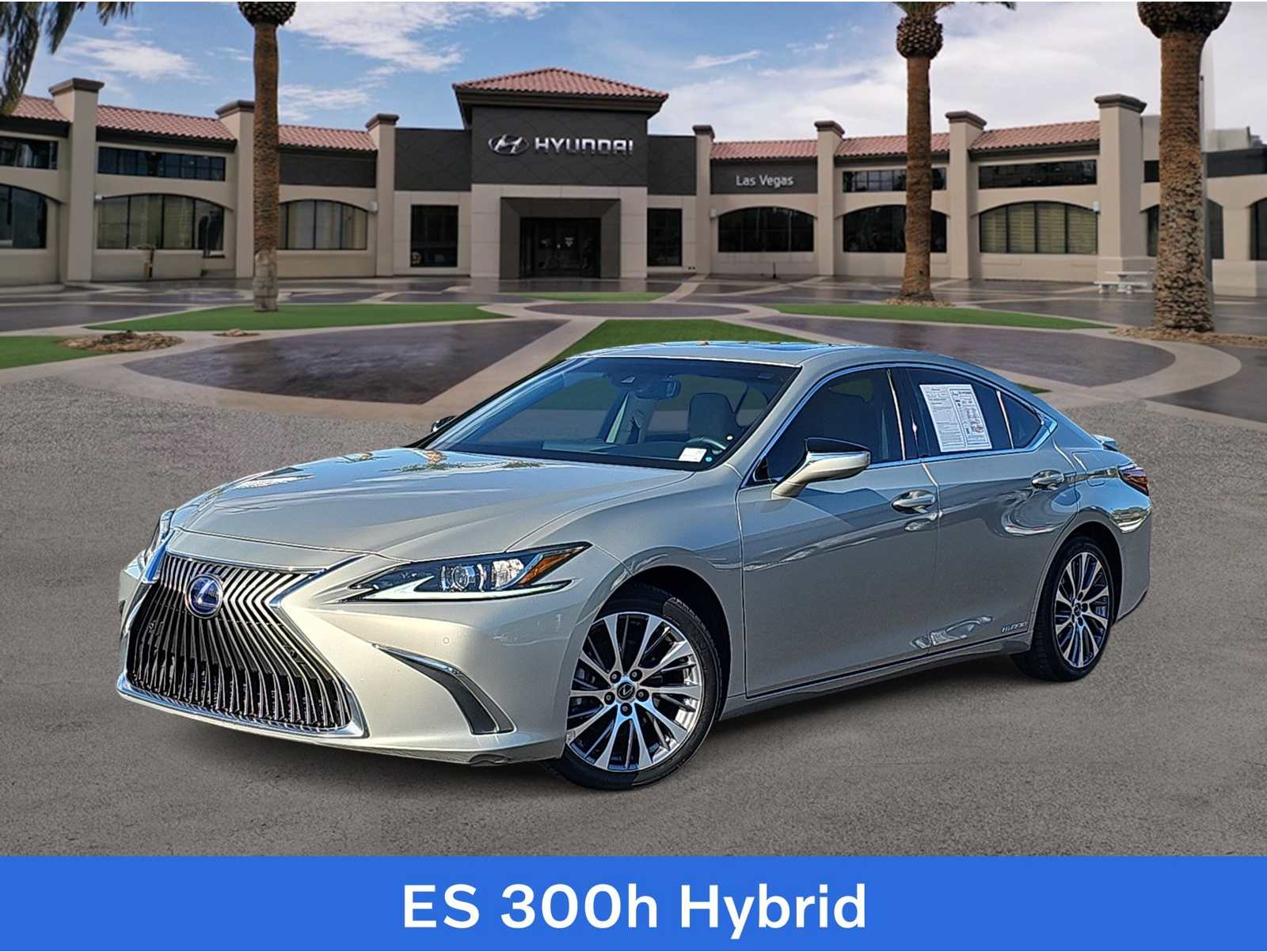 2019 Lexus ES Hybrid