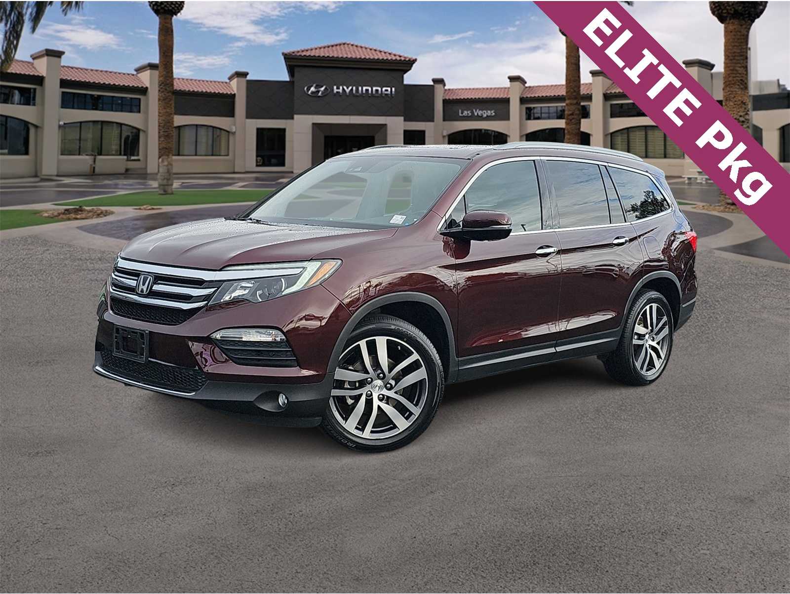2016 Honda Pilot Elite