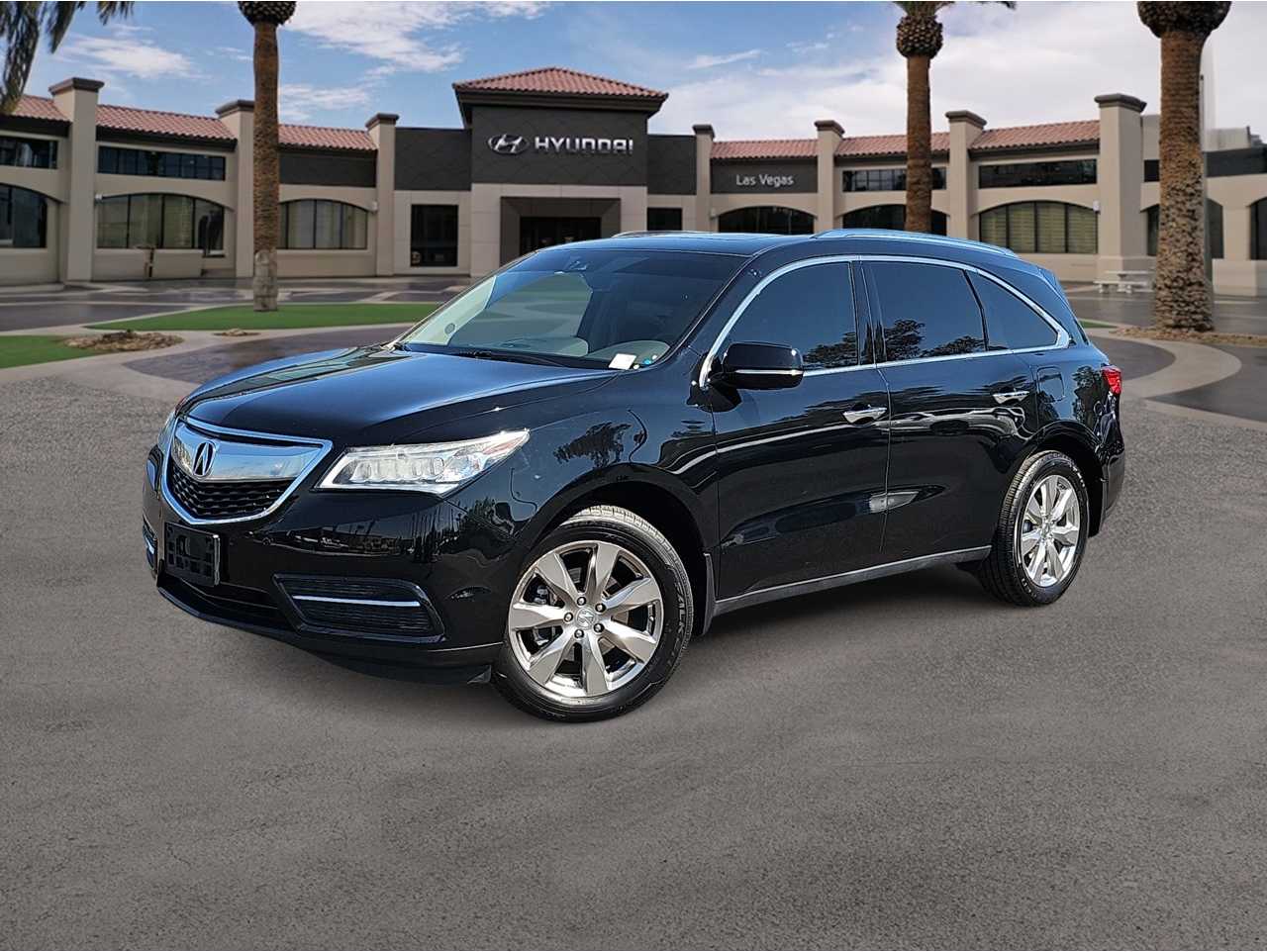 2016 Acura MDX Advance Package