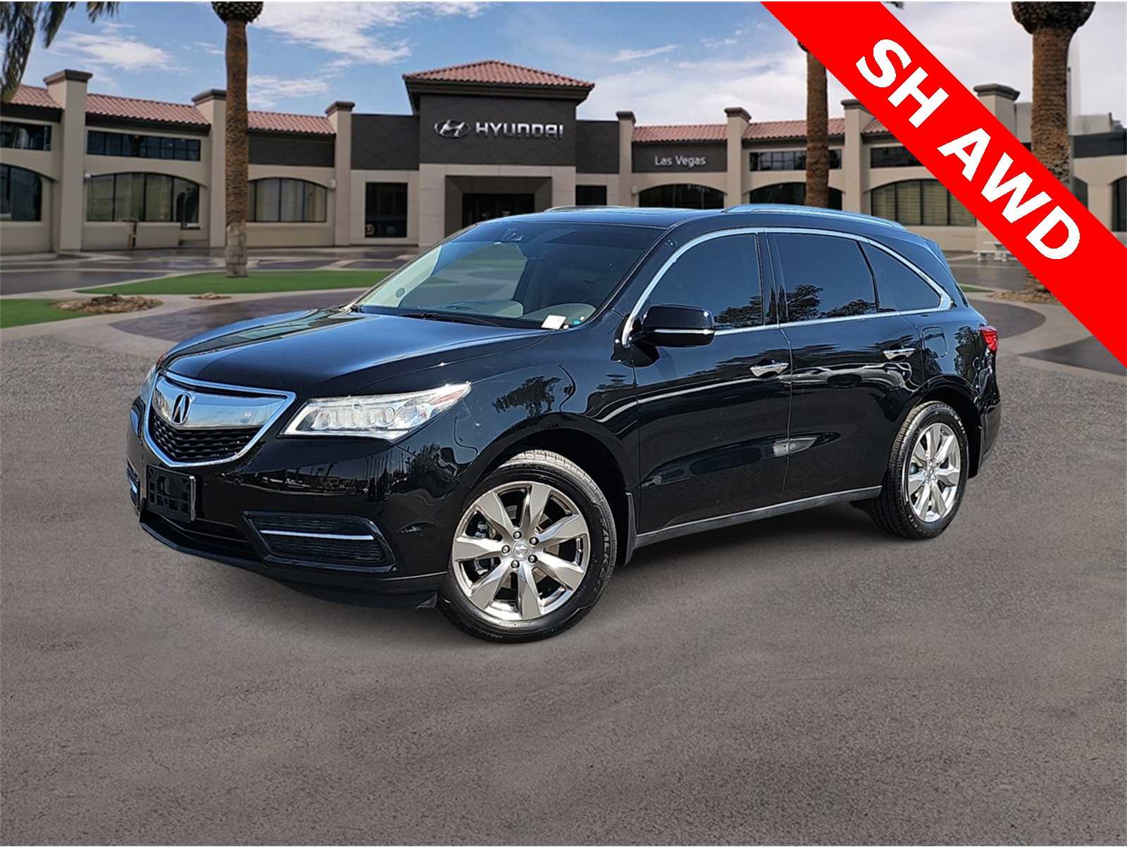 2016 Acura MDX Advance Package