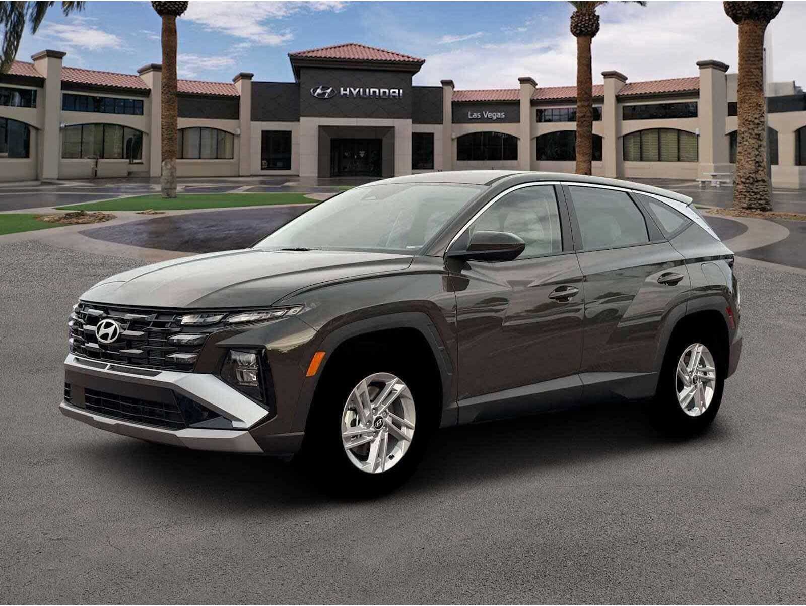 2026 Hyundai Tucson SE