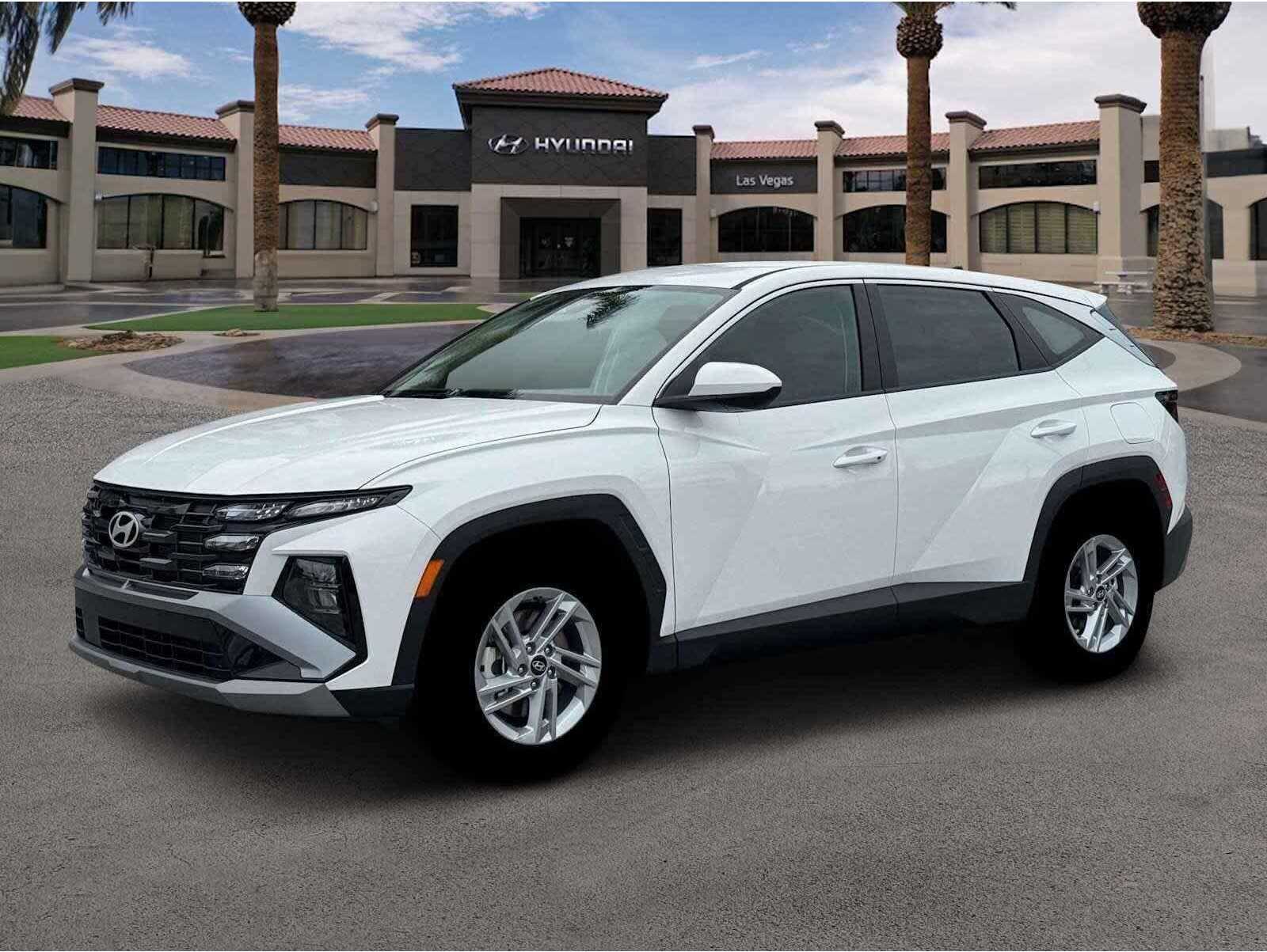 2026 Hyundai Tucson SE's photo