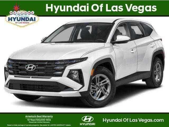2026 Hyundai Tucson SE's photo