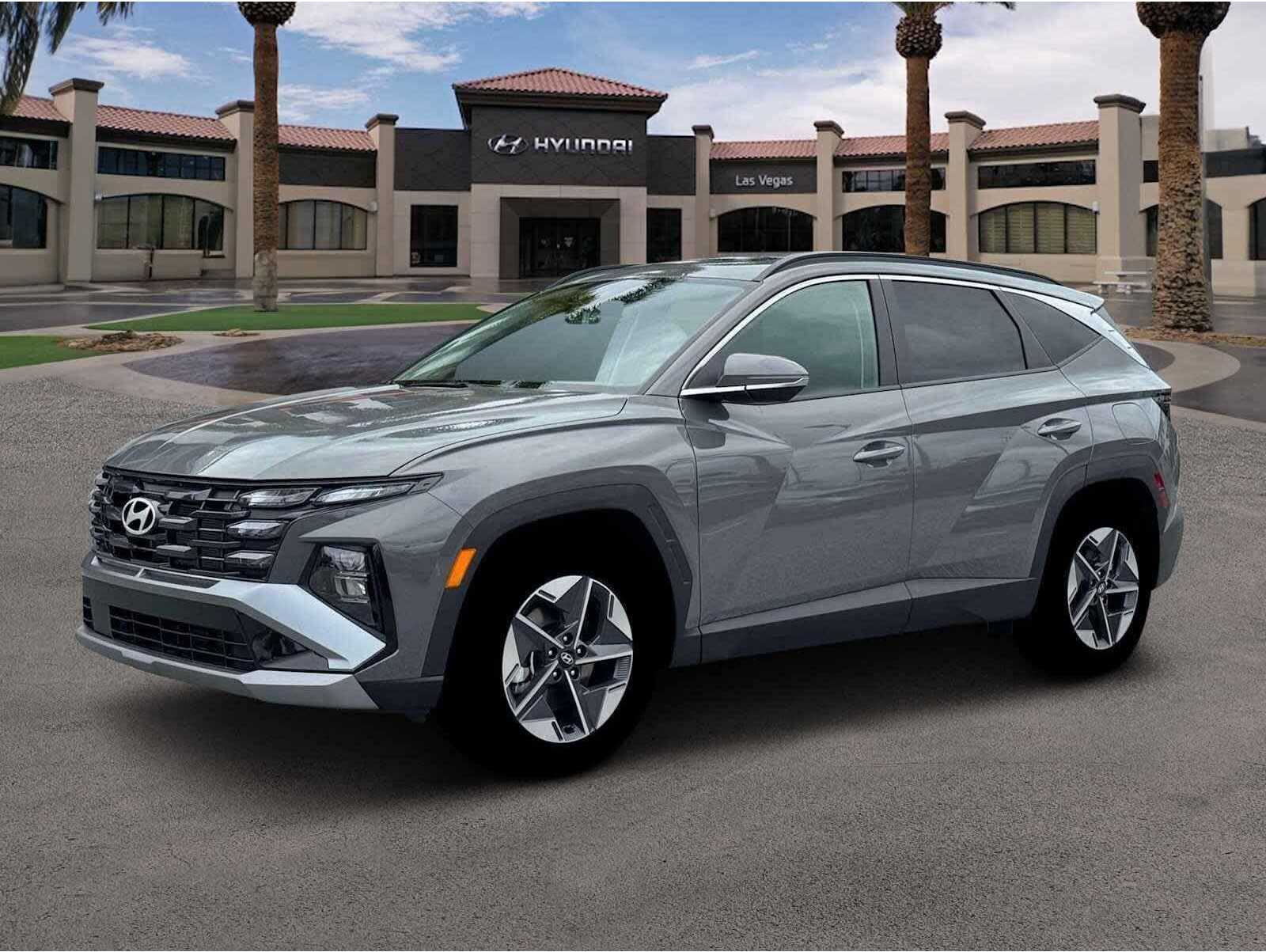 2026 Hyundai Tucson SEL Premium's photo