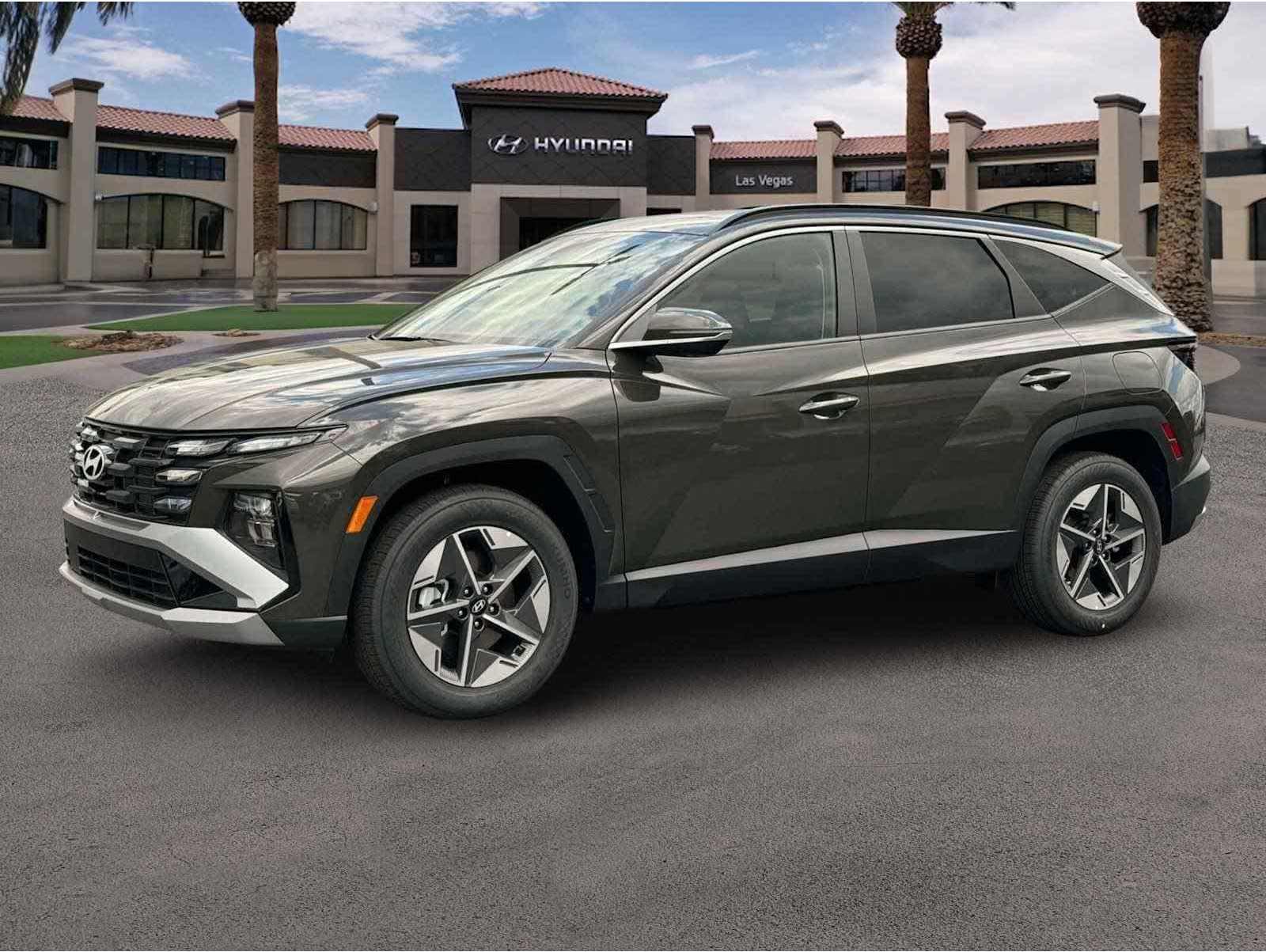 2025 Hyundai Tucson SEL Convenience's photo