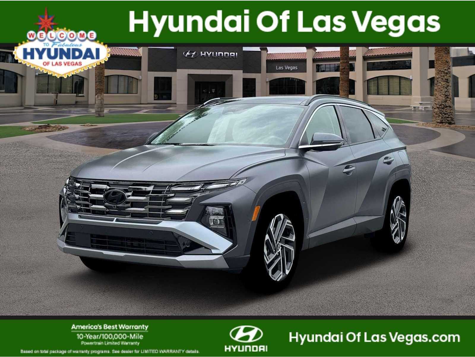 2026 Hyundai Tucson Limited's photo