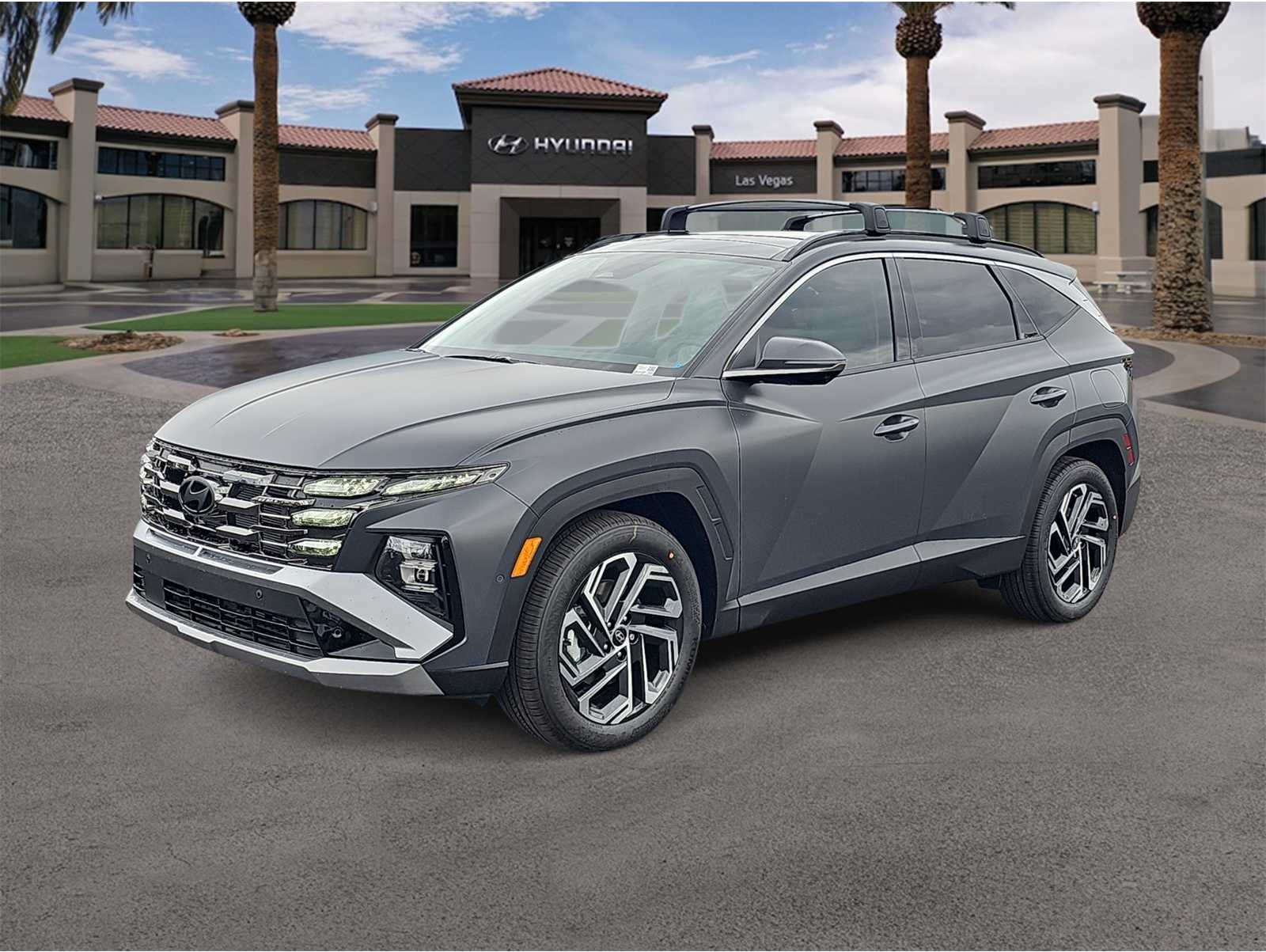 2025 Hyundai Tucson Limited's photo