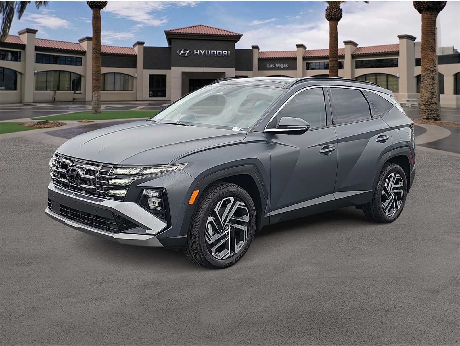 2025 Hyundai Tucson Limited's photo