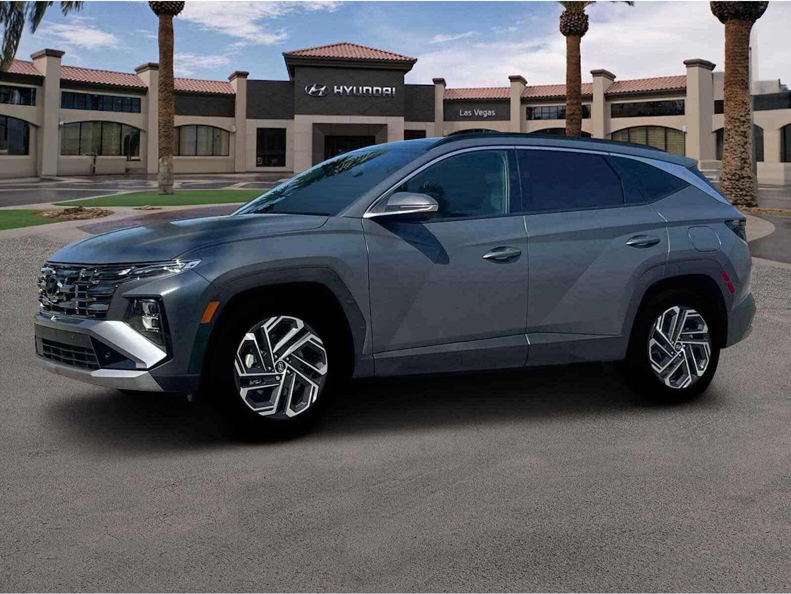 2025 Hyundai Tucson Limited's photo