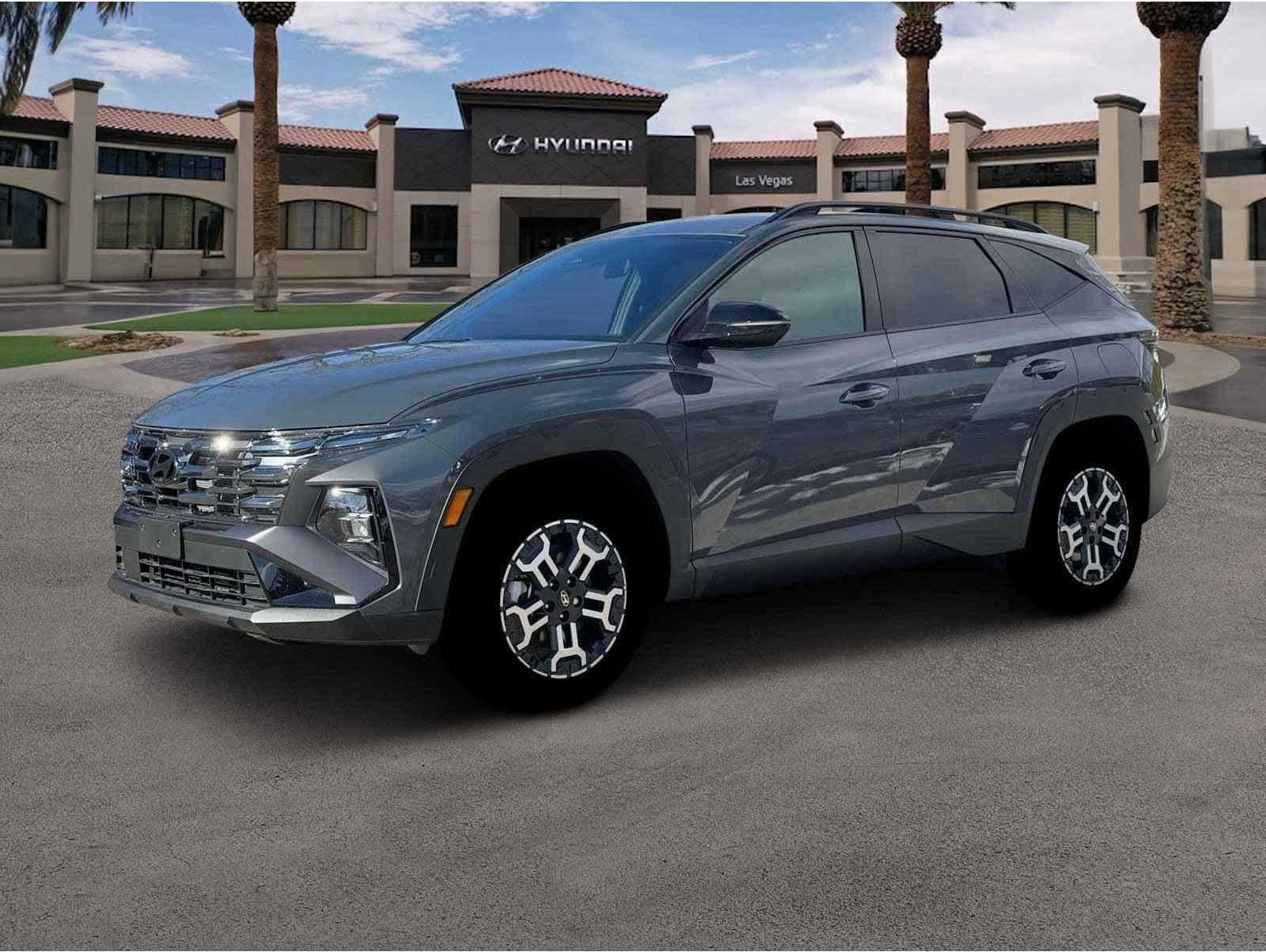 2025 Hyundai Tucson XRT's photo