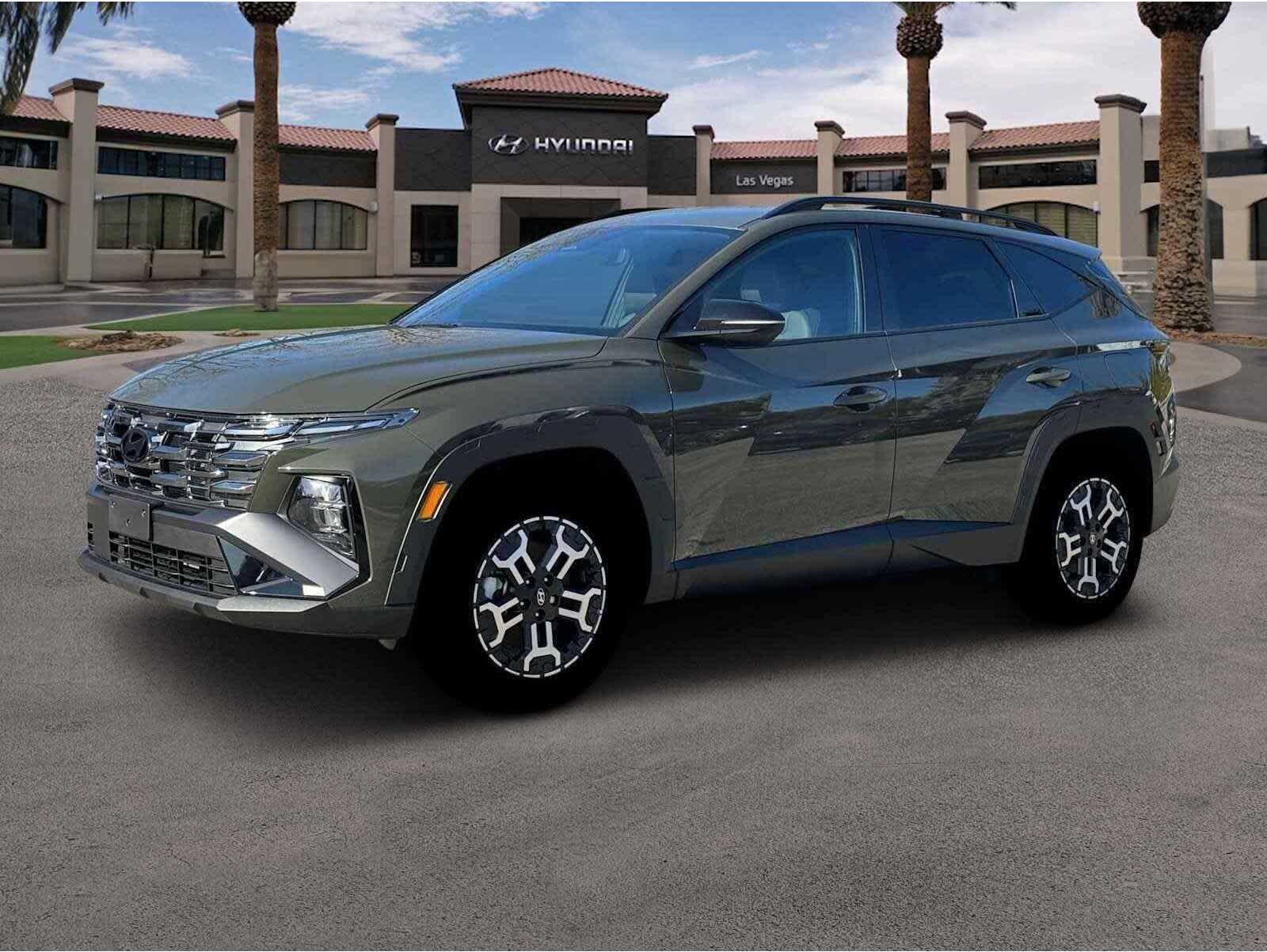 2025 Hyundai Tucson XRT's photo