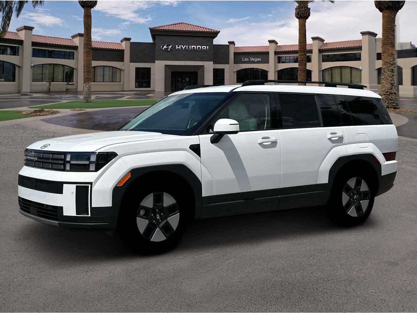 2026 Hyundai Santa Fe