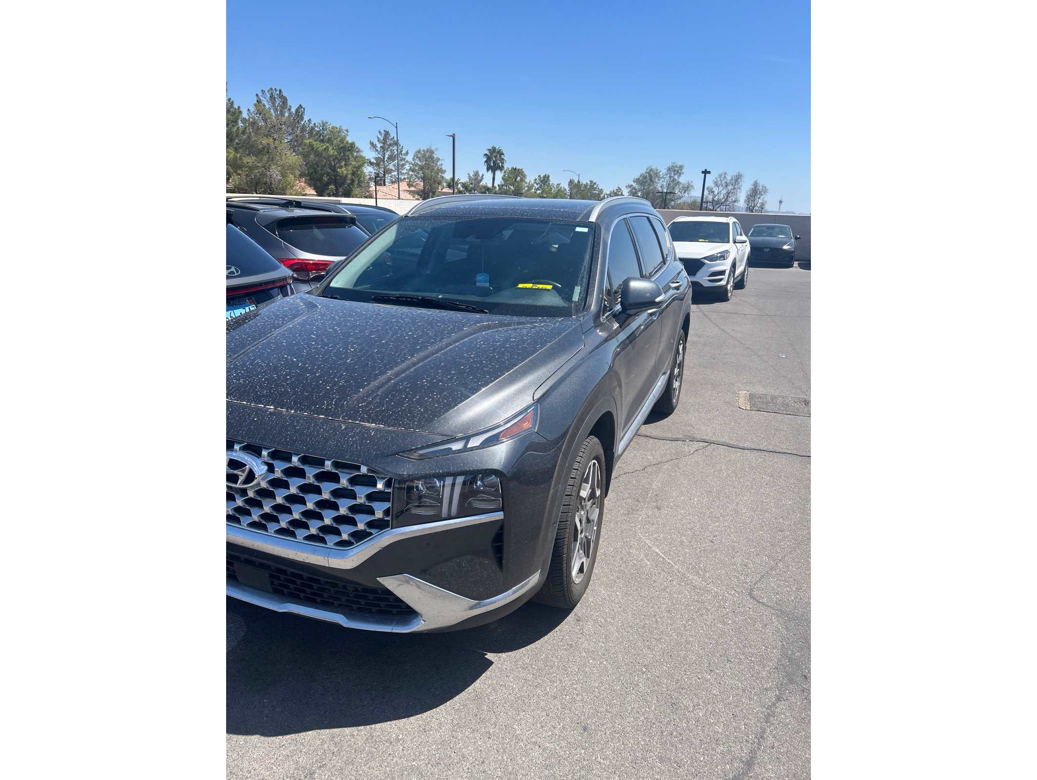 2023 Hyundai Santa Fe Limited HEV