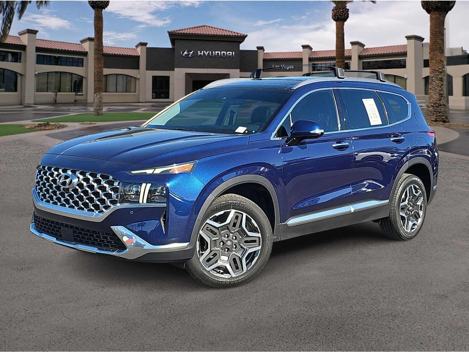 2023 Hyundai Santa Fe Limited HEV