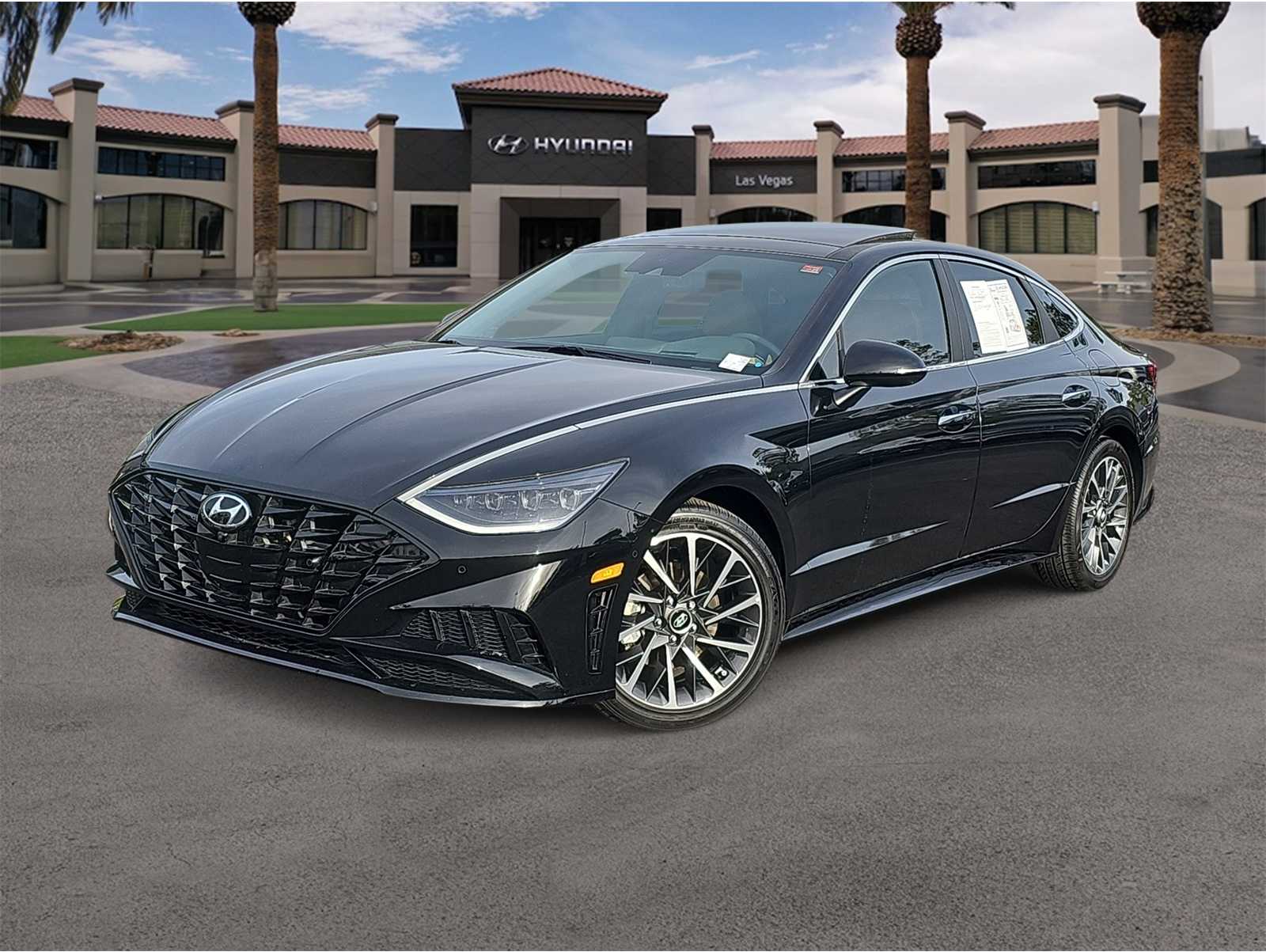 2020 Hyundai Sonata Limited's photo