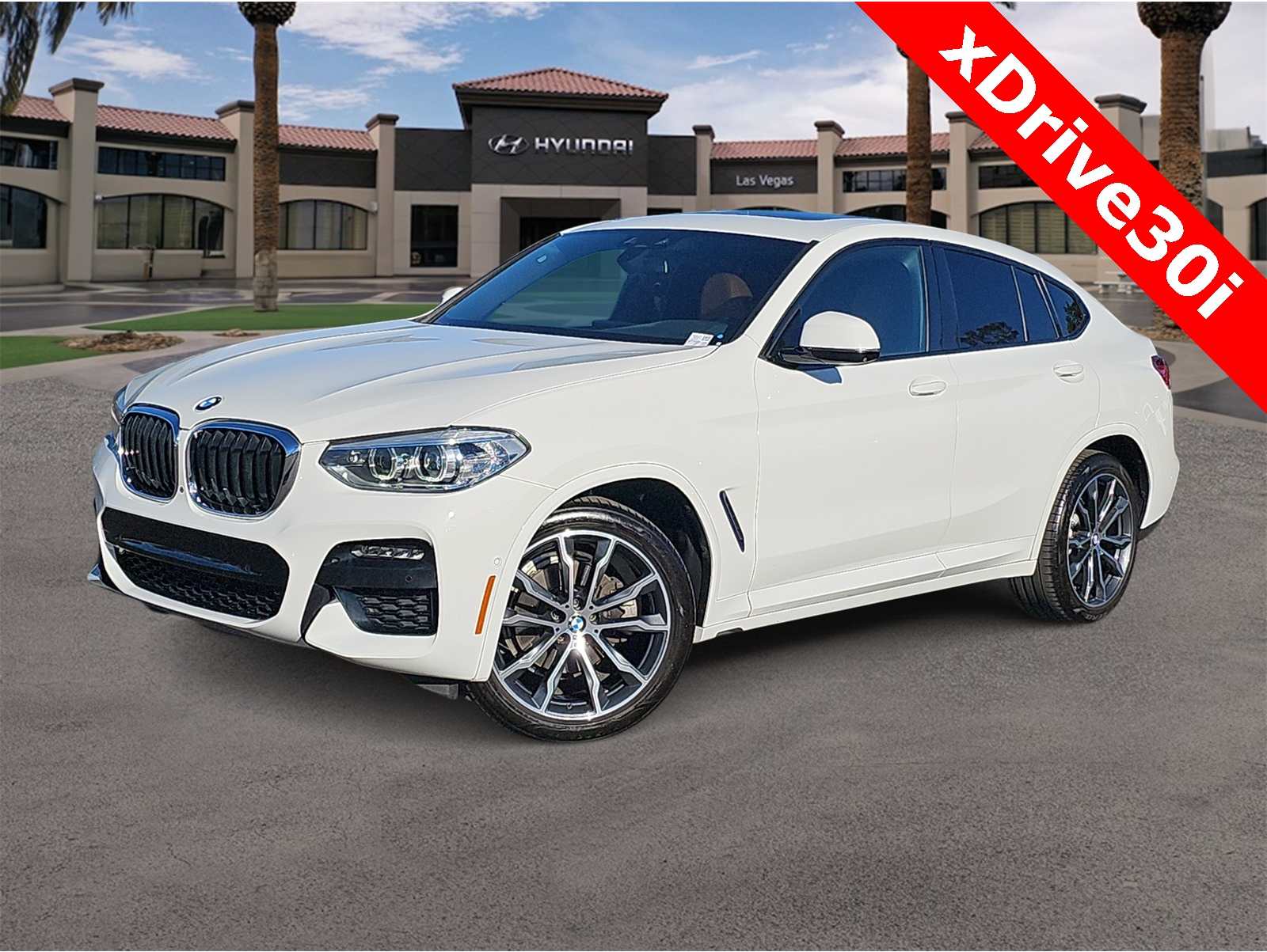 2020 BMW X4 30i's photo