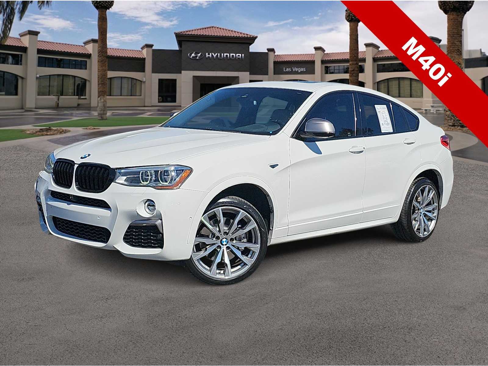2017 BMW X4