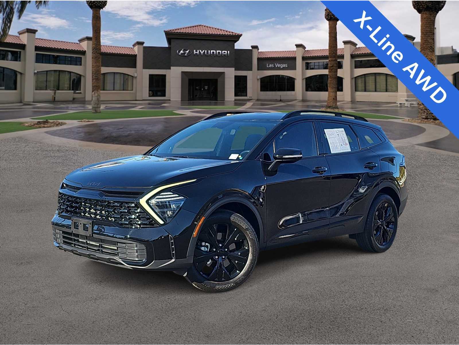 2025 Kia Sportage X-Line