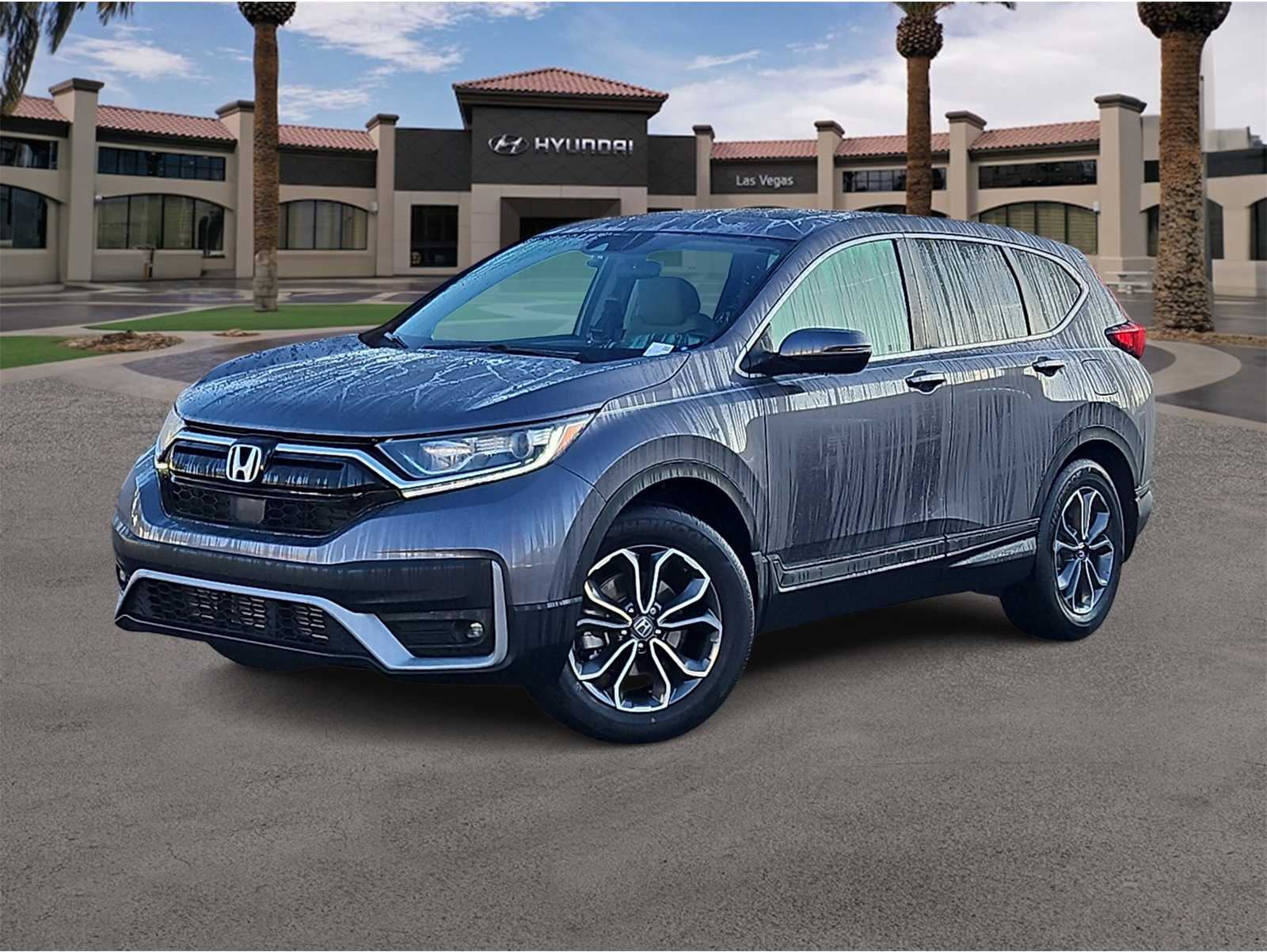 2021 Honda CR-V EX's photo