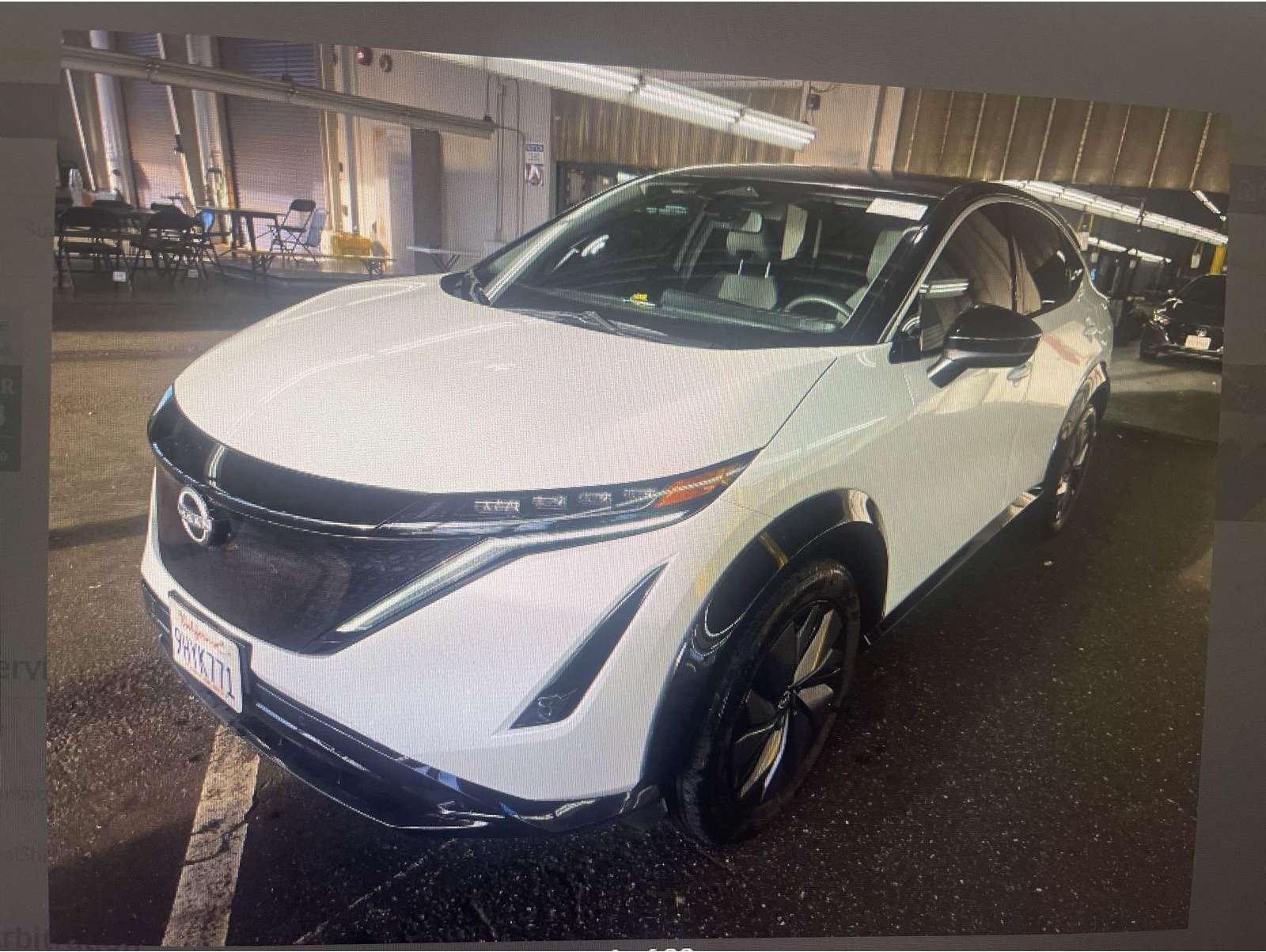 2023 Nissan Ariya Venture+