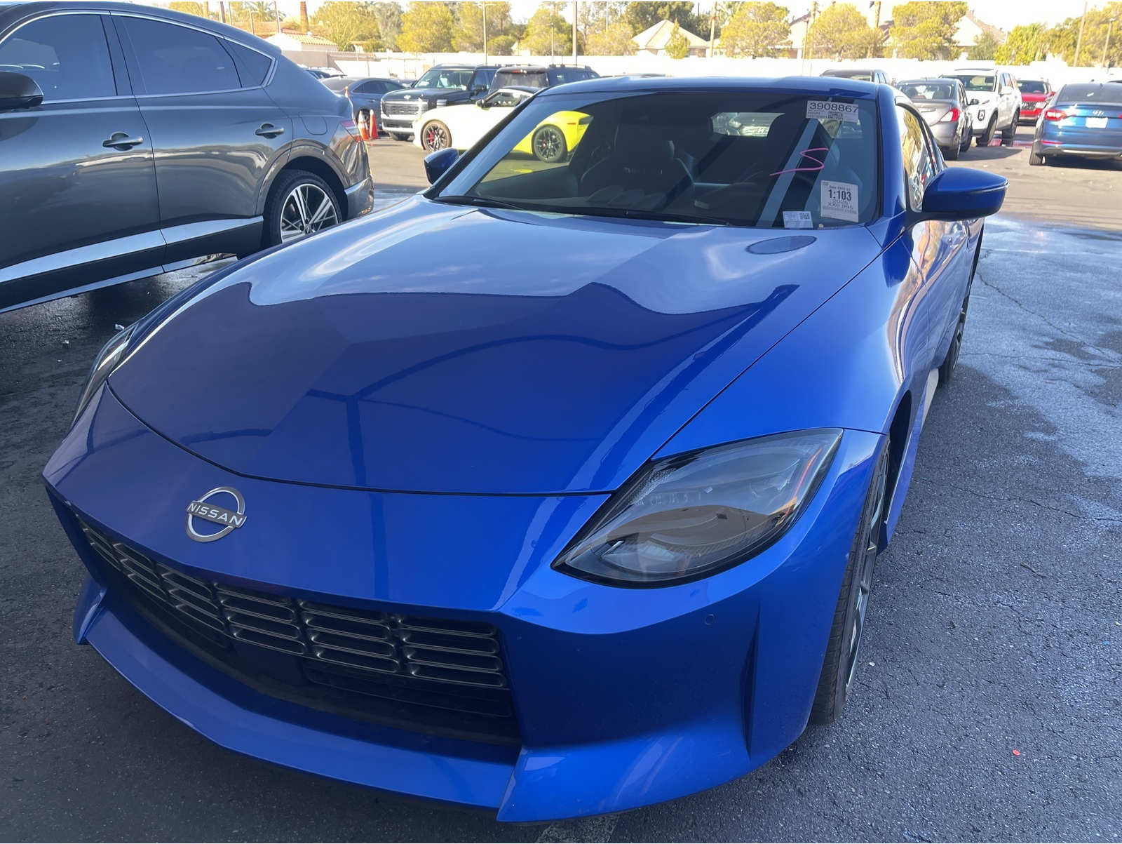 2025 Nissan Z Performance's photo