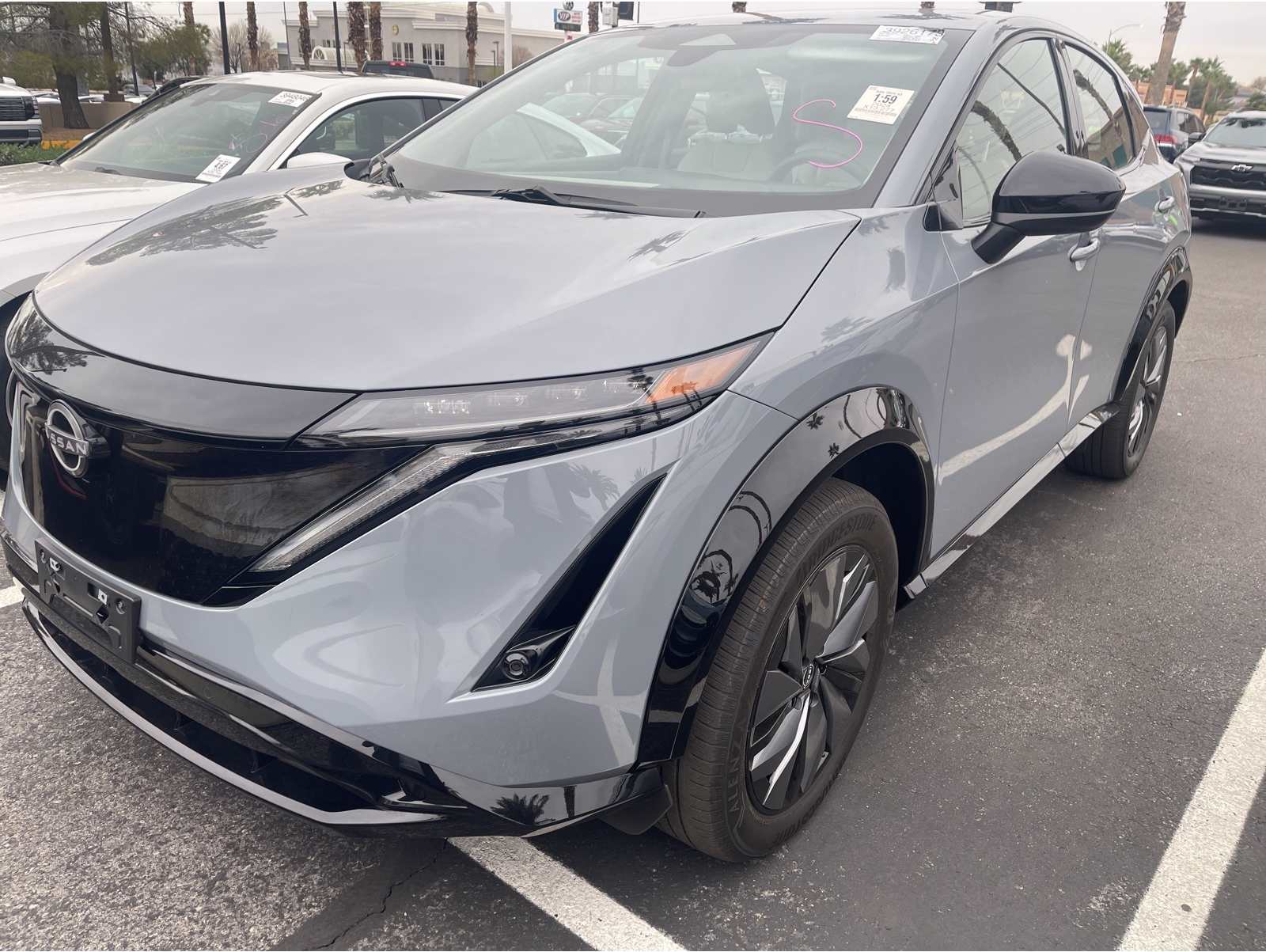 2024 Nissan ARIYA Engage's photo