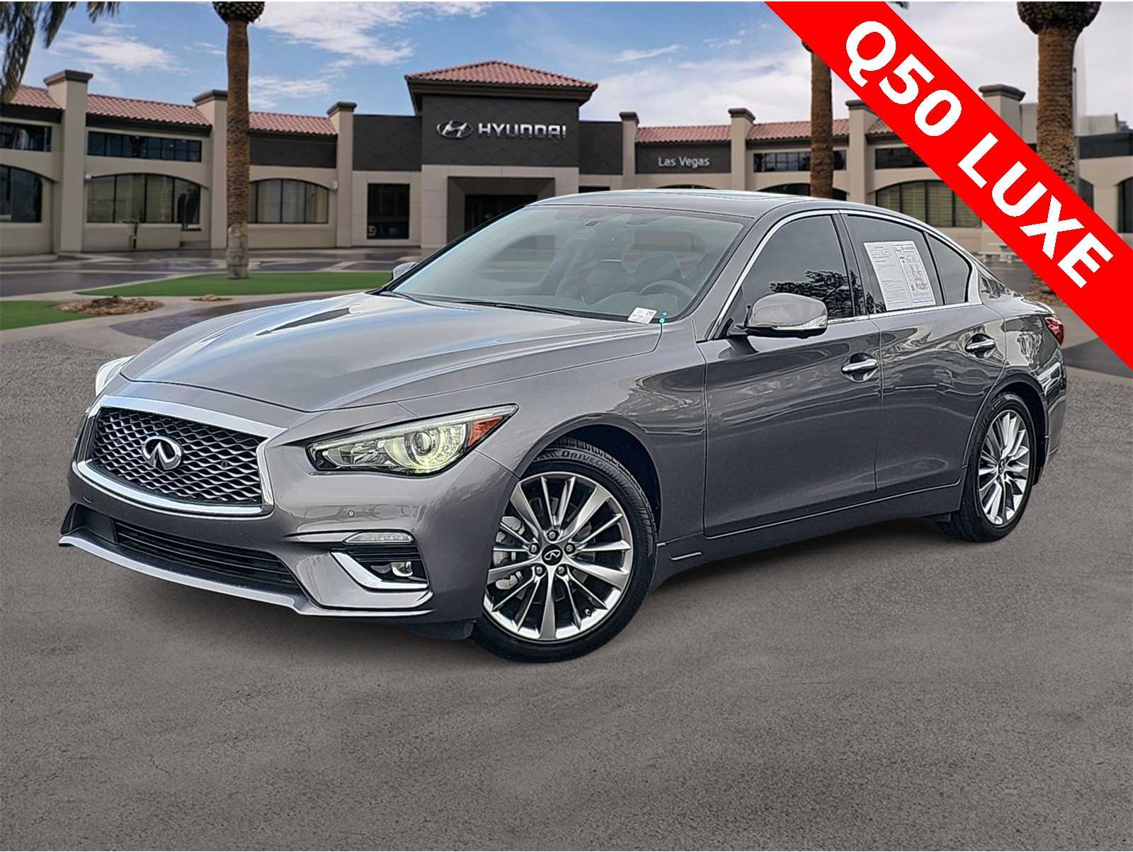 2023 INFINITI Q50 LUXE