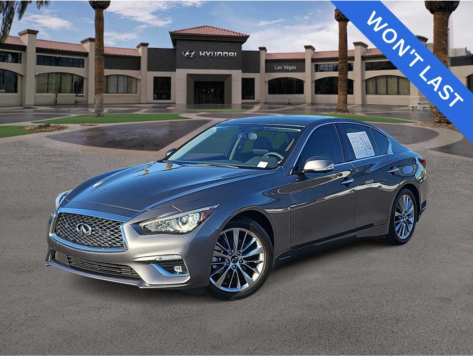 2023 INFINITI Q50