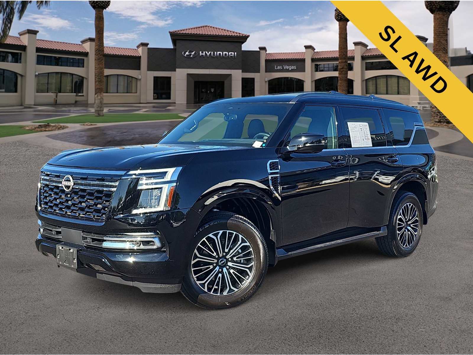 2025 Nissan Armada