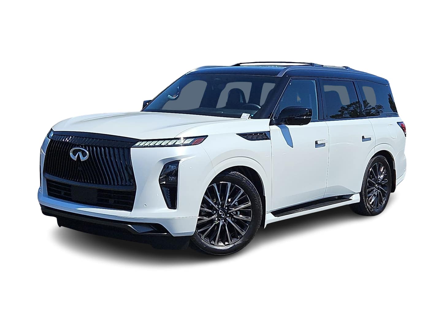 Thumbnail: 2025 INFINITI QX80 - 1