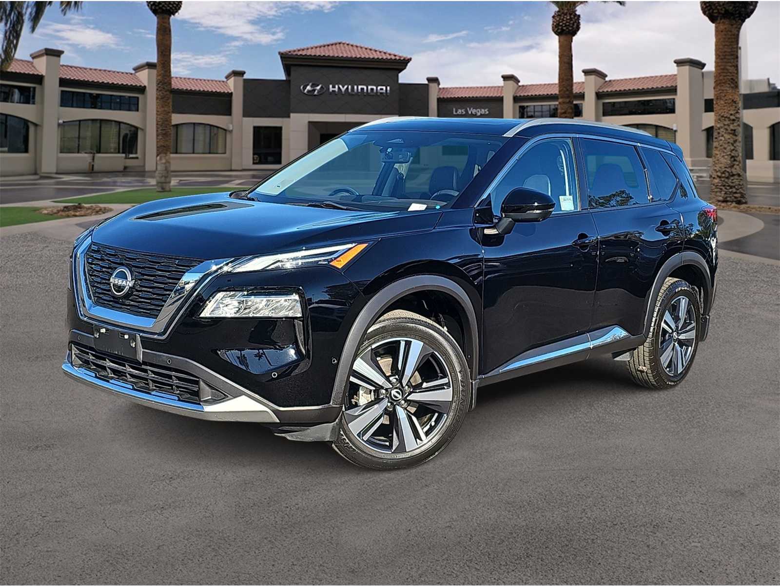 2023 Nissan Rogue Platinum